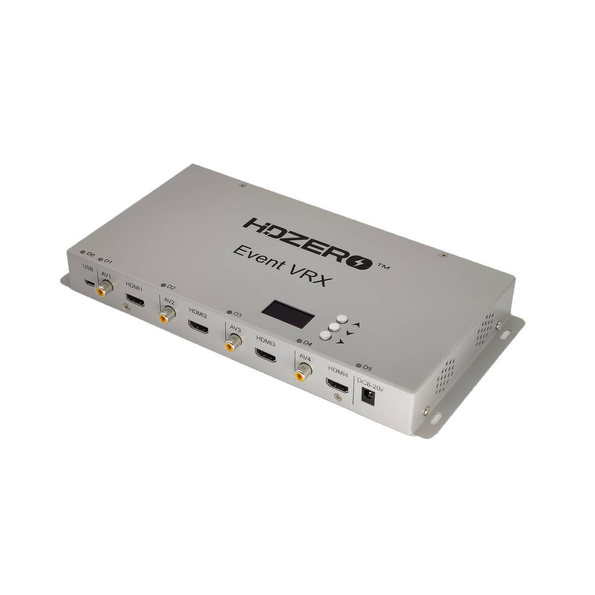 【HDZero】Event VRX 分割畫面接收機4路 官方產品圖