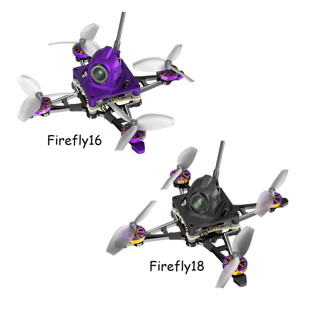 Flywoo Firefly 16與18 1S Nano Baby V3 模擬版系列