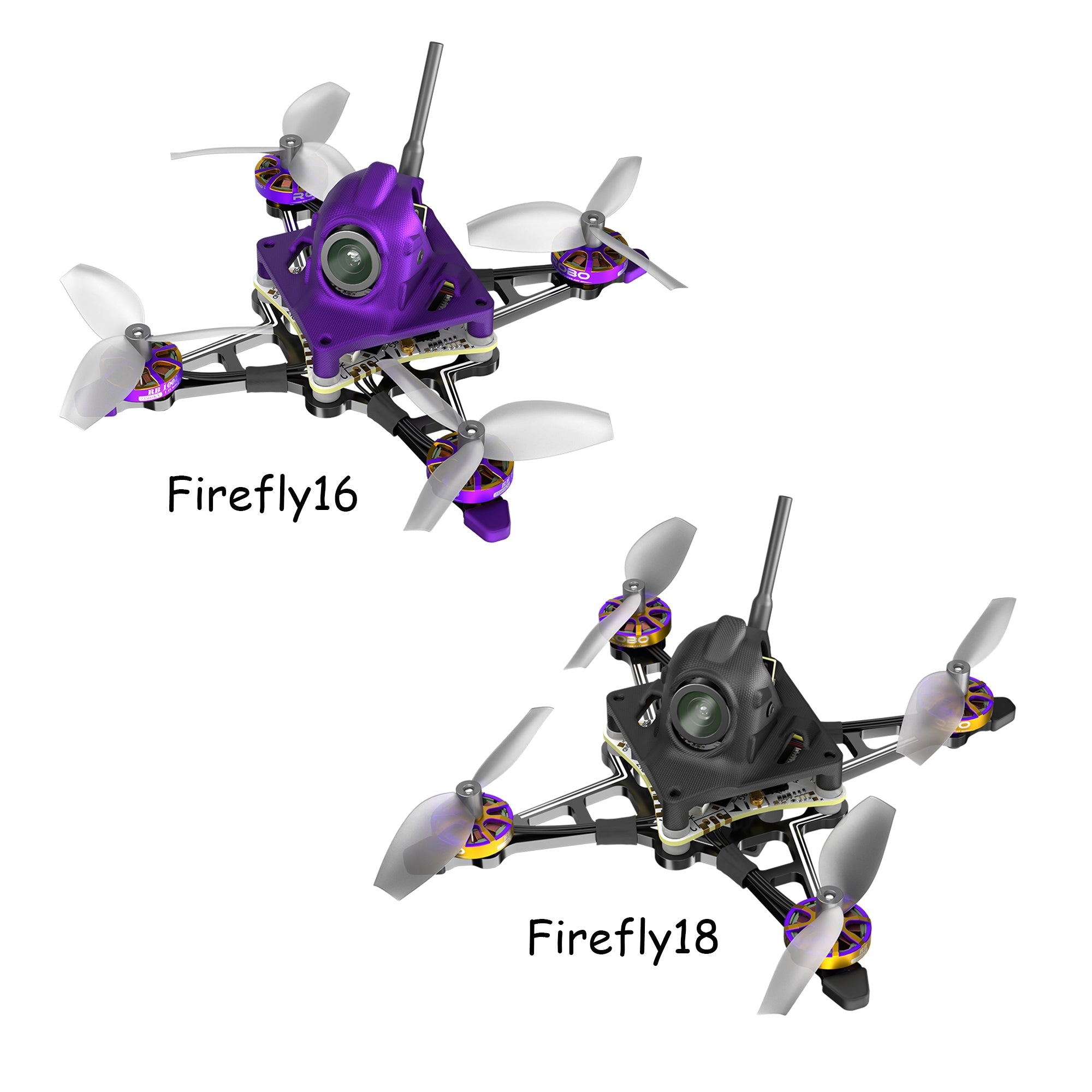 Flywoo Firefly 16與18 1S Nano Baby V3 模擬版系列
