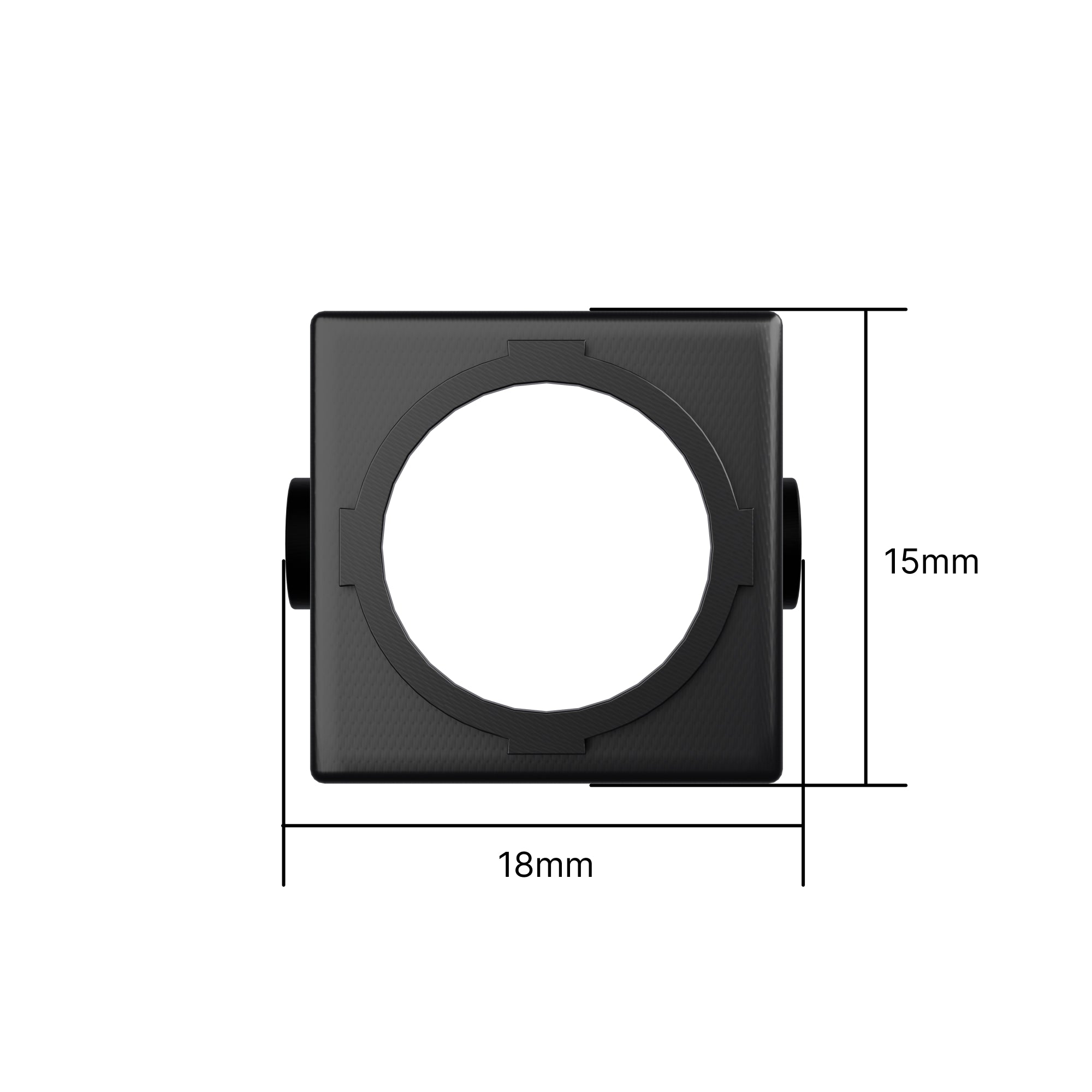 Flywoo DJI O4 Camera Shell Set (Black\Red\Yellow\purple)-FLYWOO
