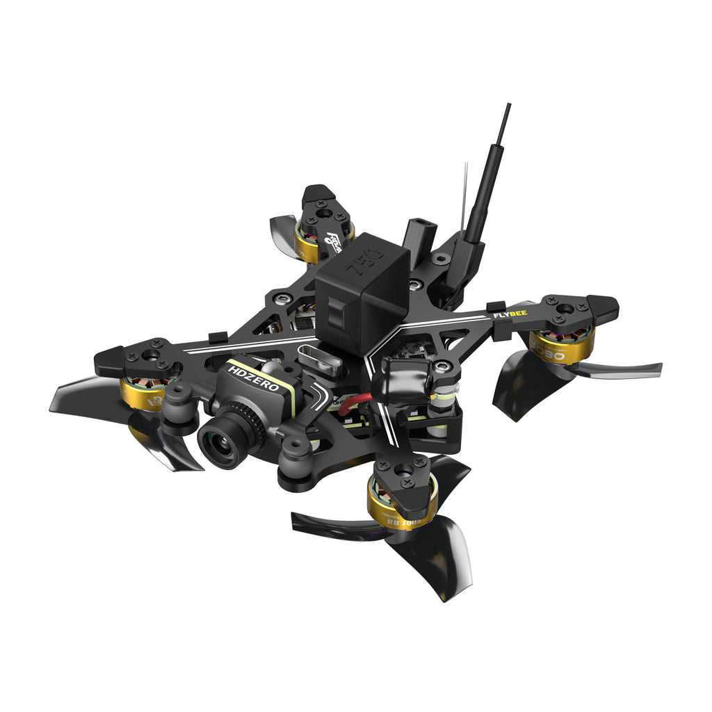 Flybee 16 HDZero 2S Ultralight FPV Drone-FLYWOO