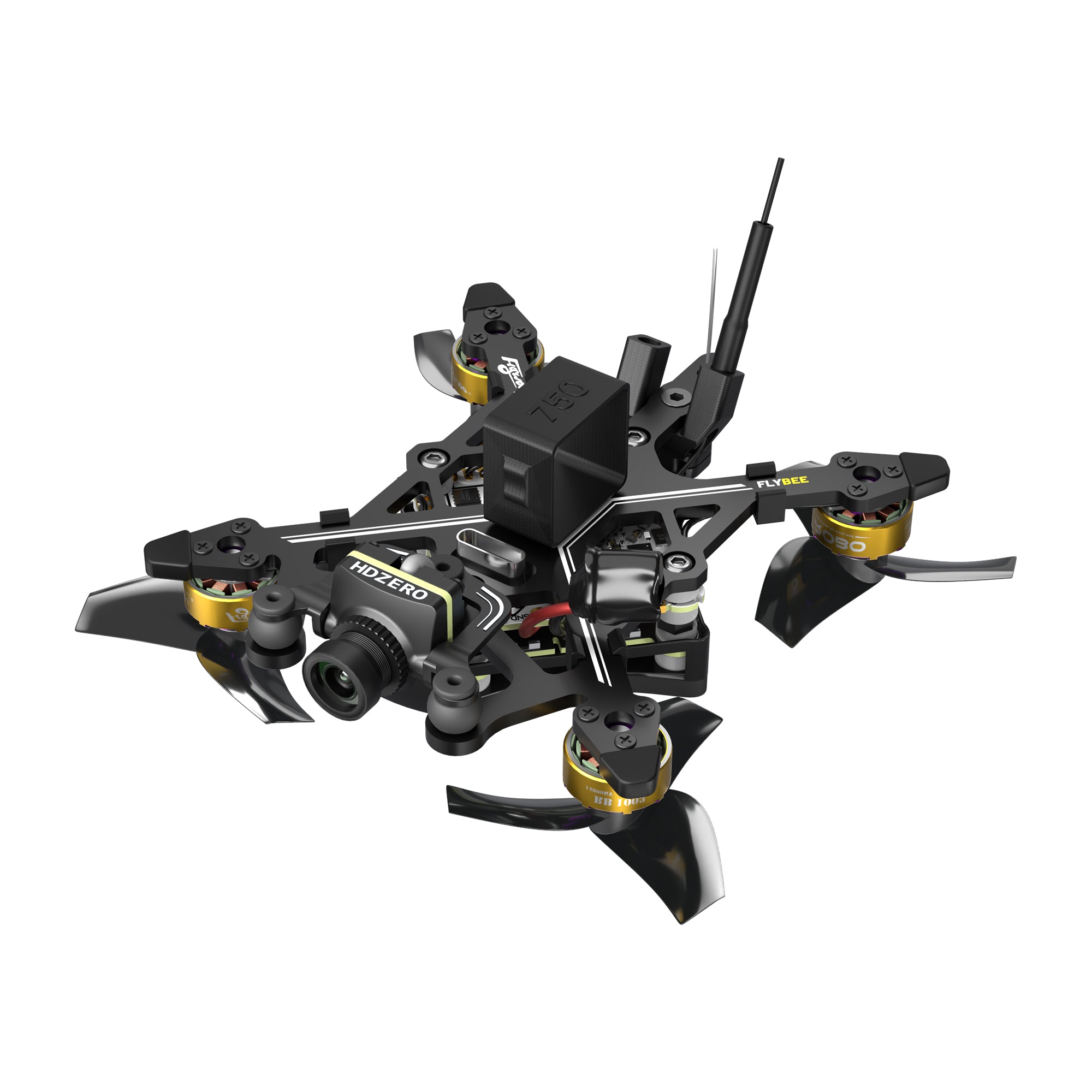 Flybee 16 HDZero 2S Ultralight FPV Drone-FLYWOO