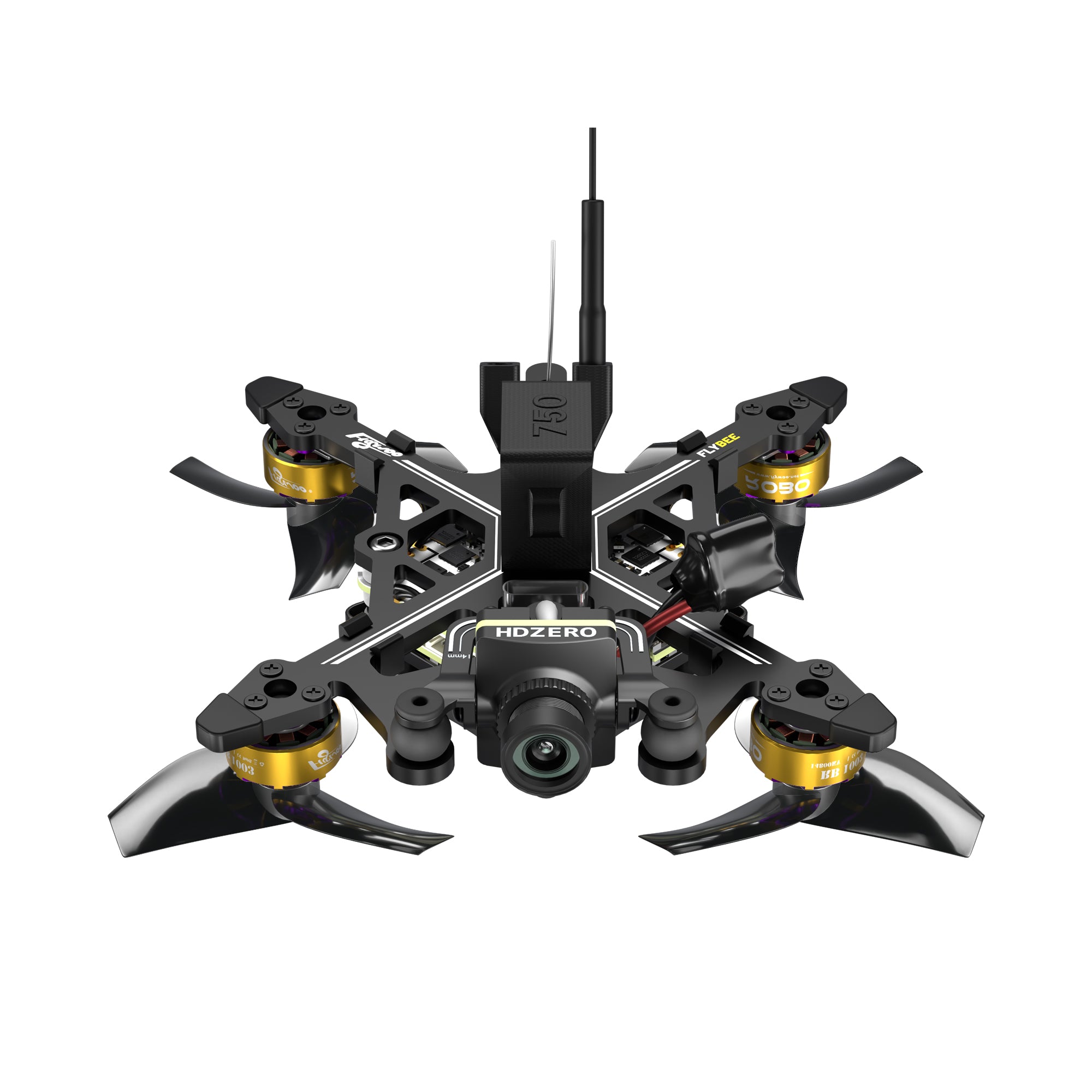 Flybee 16 HDZero 2S Ultralight FPV Drone-FLYWOO