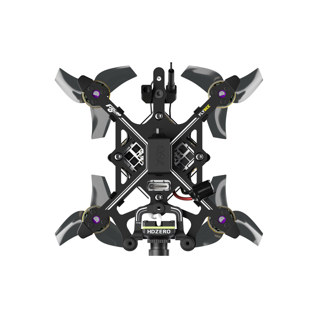 Flybee 16 HDZero 2S Ultralight FPV Drone-FLYWOO