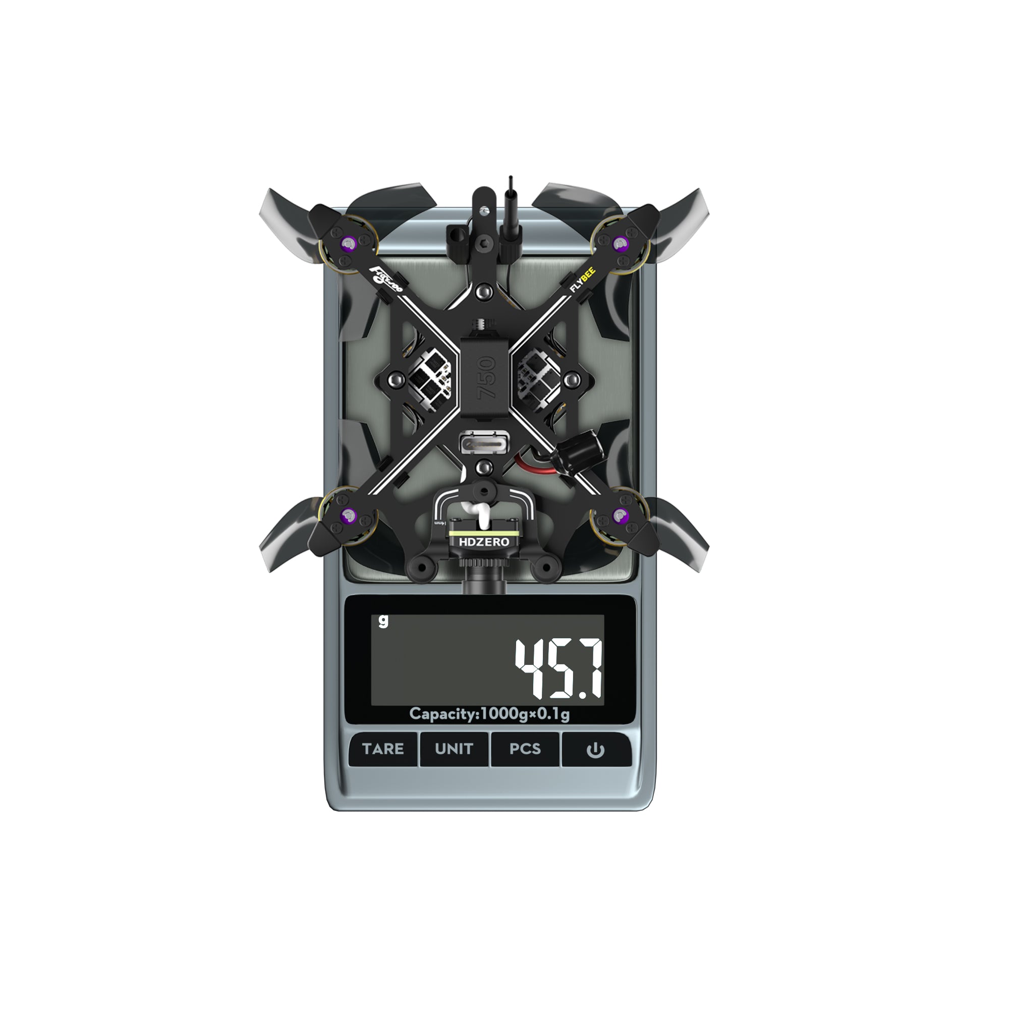 Flybee 16 HDZero 2S Ultralight FPV Drone-FLYWOO