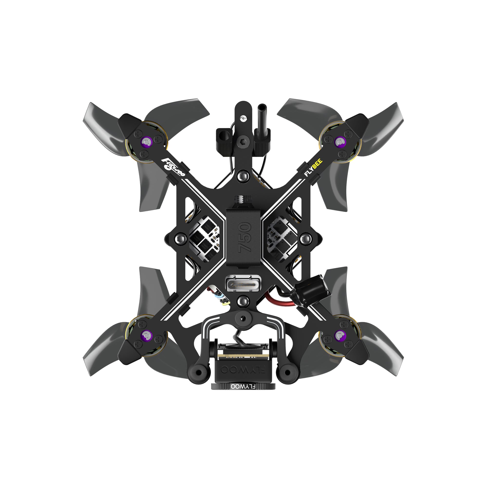 Flybee 16 HD O4 2S Ultralight FPV Drone-FLYWOO