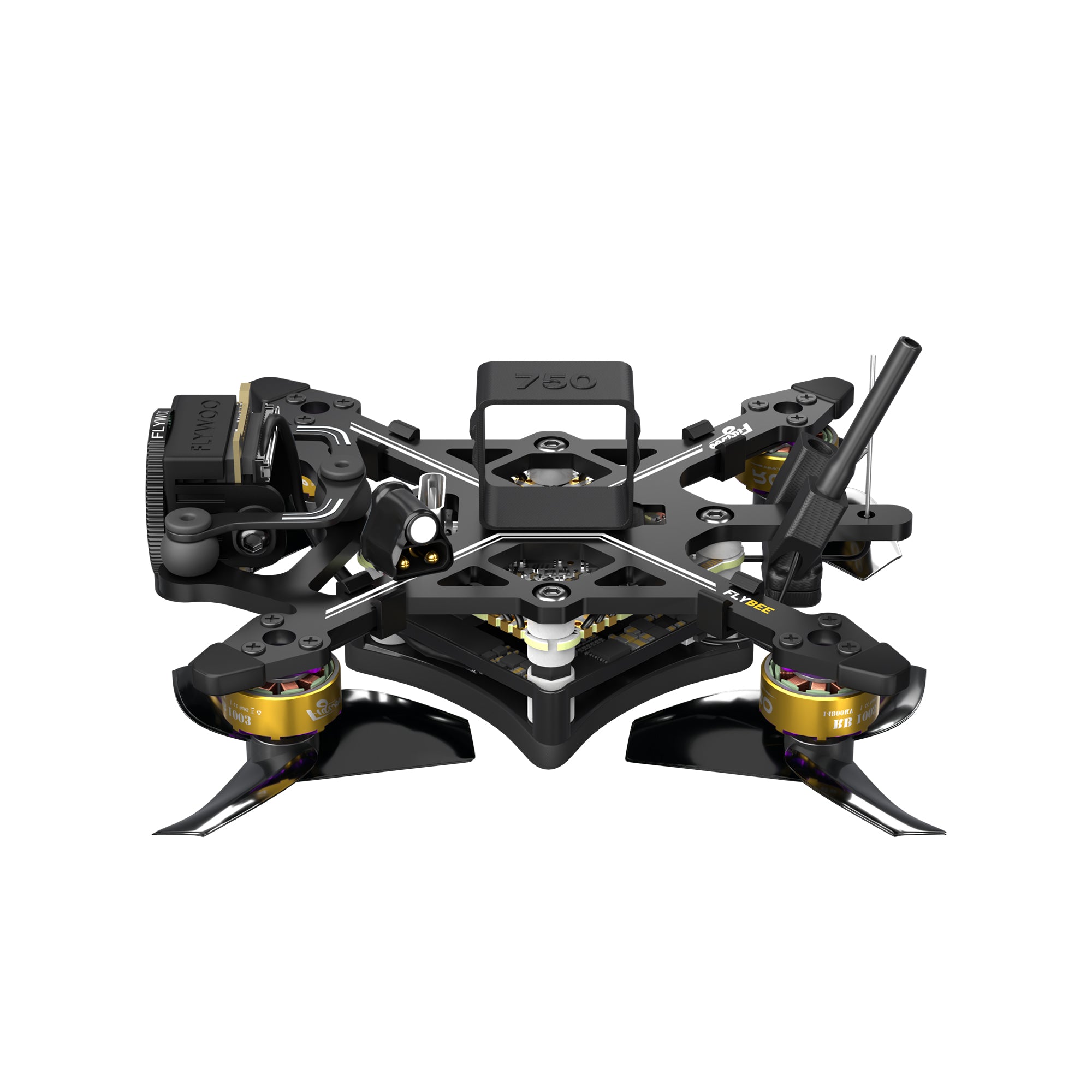 Flybee 16 HD O4 2S Ultralight FPV Drone-FLYWOO