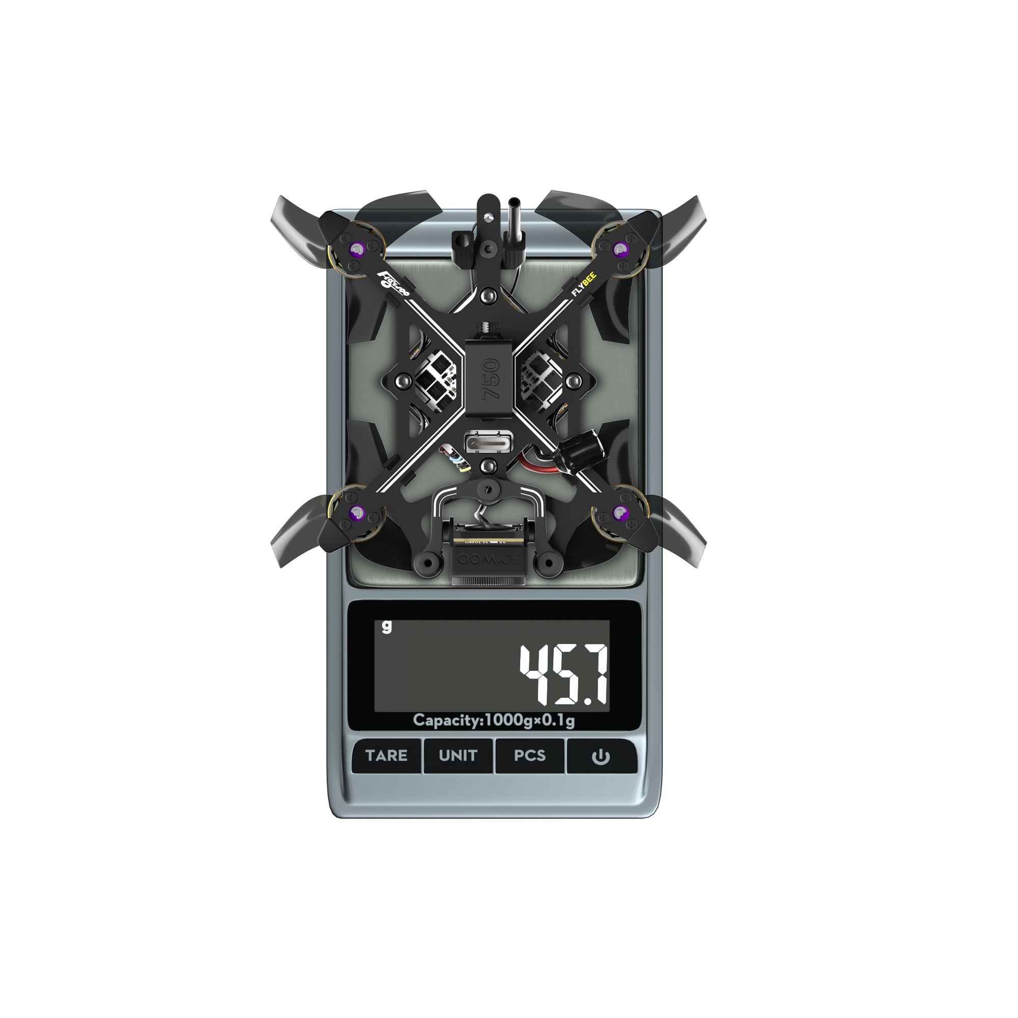 Flybee 16 HD O4 2S Ultralight FPV Drone-FLYWOO