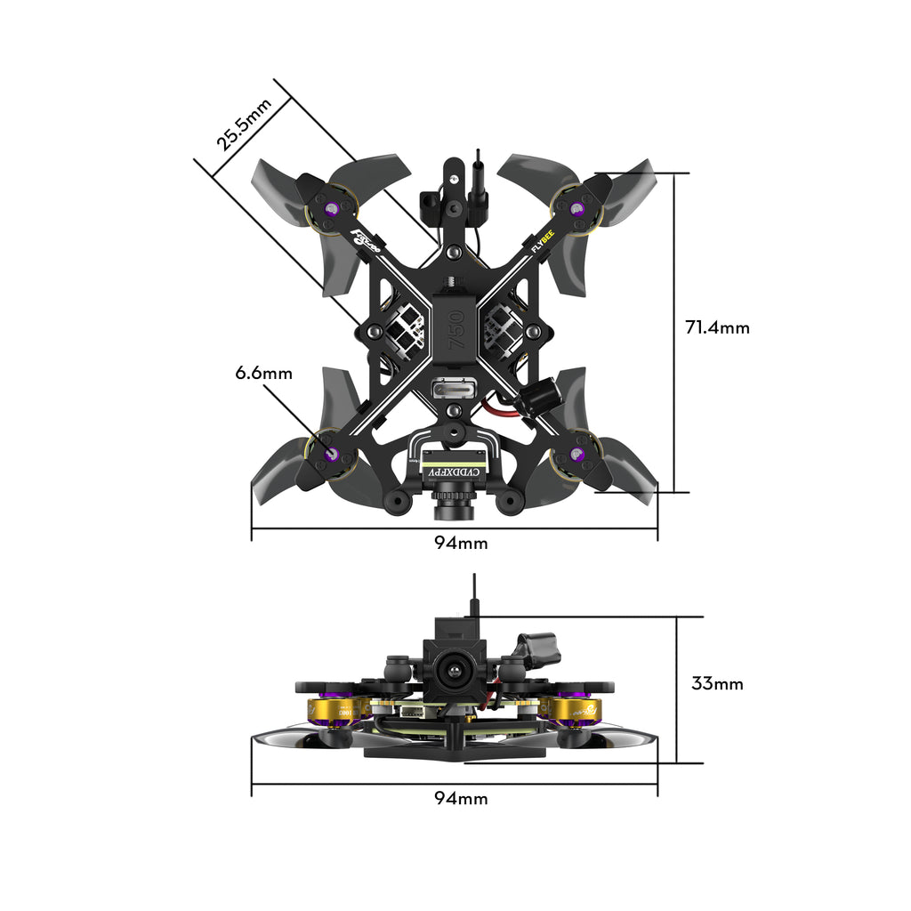 Flybee 16 HD Walksnail 2S Ultralight FPV Drone-FLYWOO