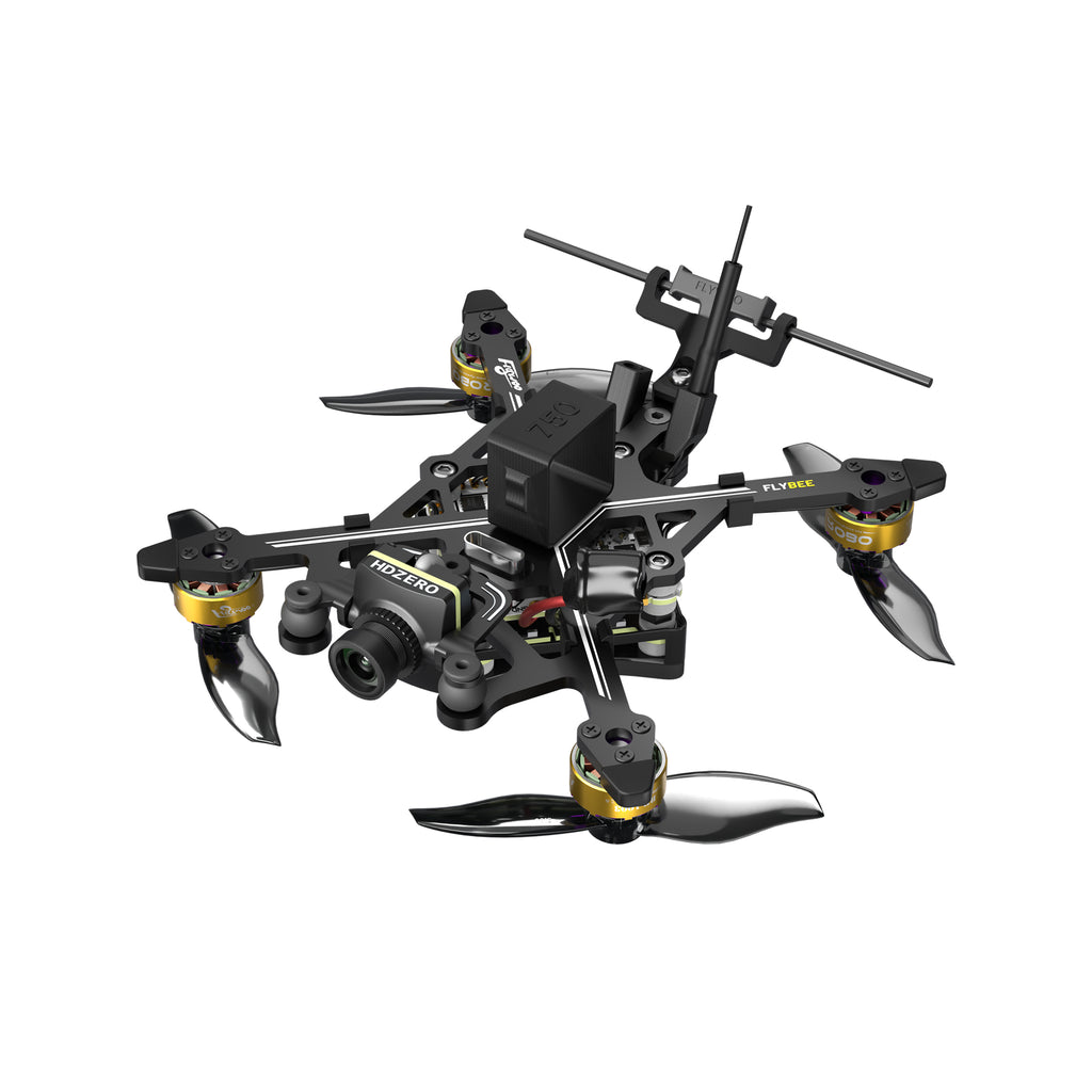 Flybee 20 HDZero 2S Ultralight FPV Drone-FLYWOO