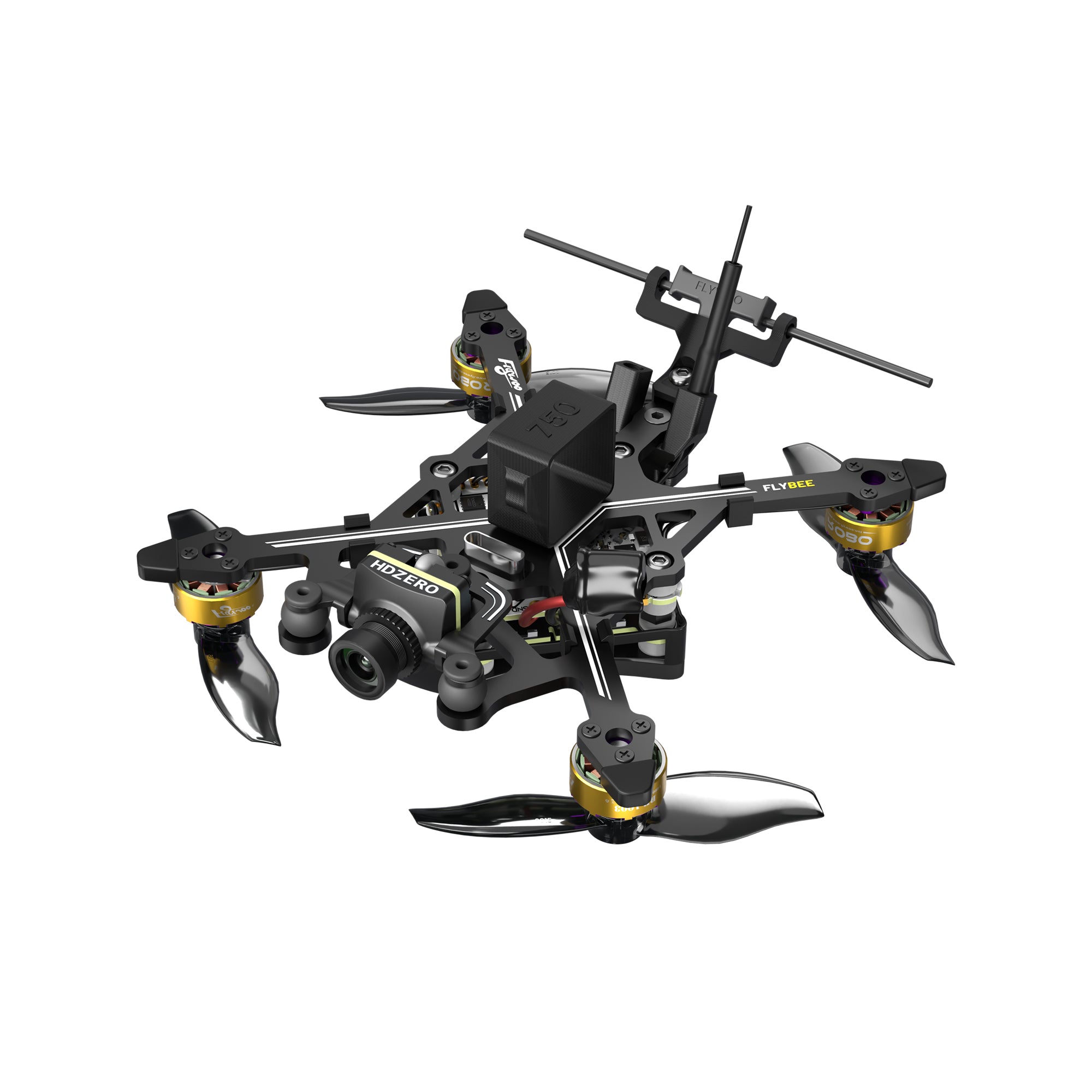 Flybee 20 HDZero 2S Ultralight FPV Drone-FLYWOO