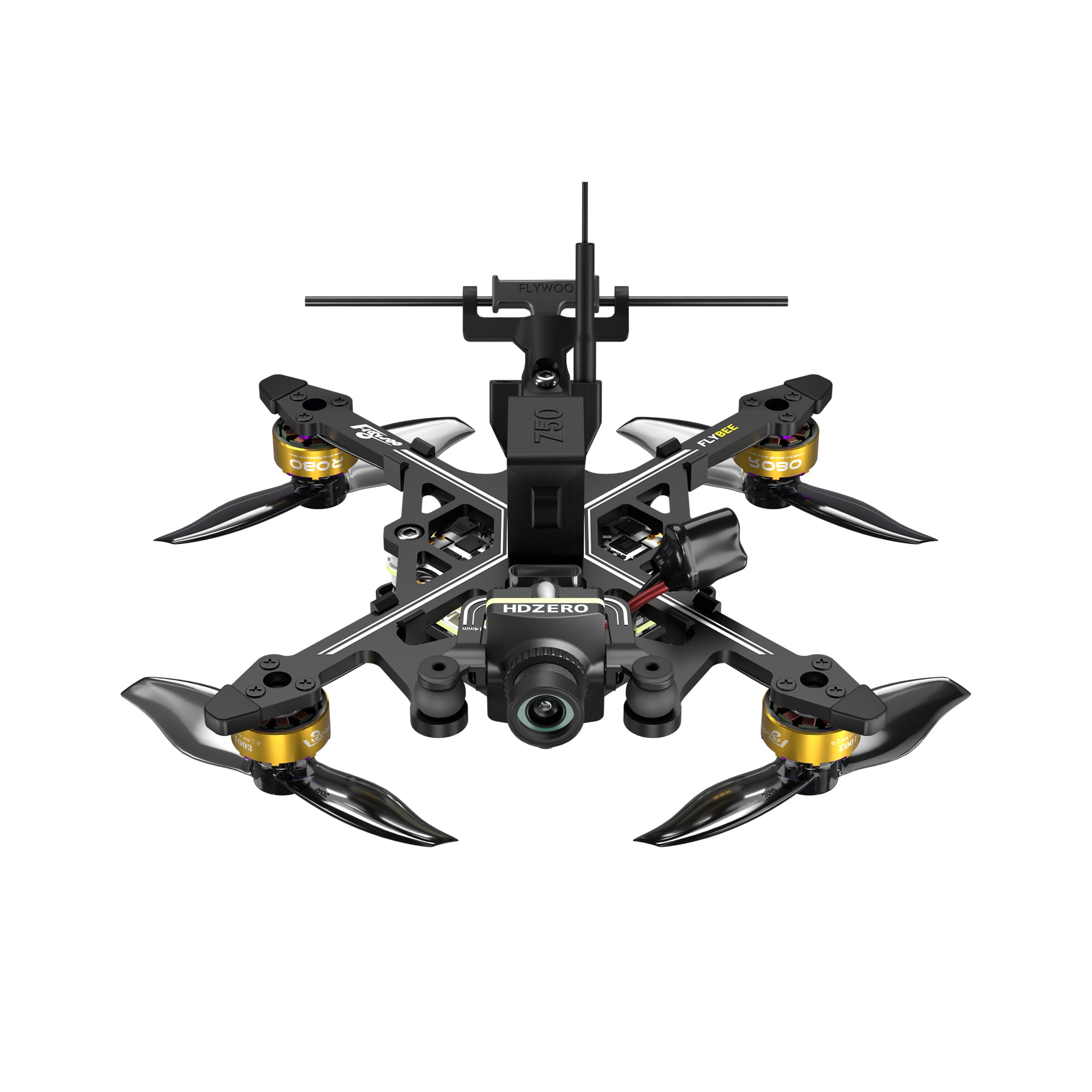 Flybee 20 HDZero 2S Ultralight FPV Drone-FLYWOO