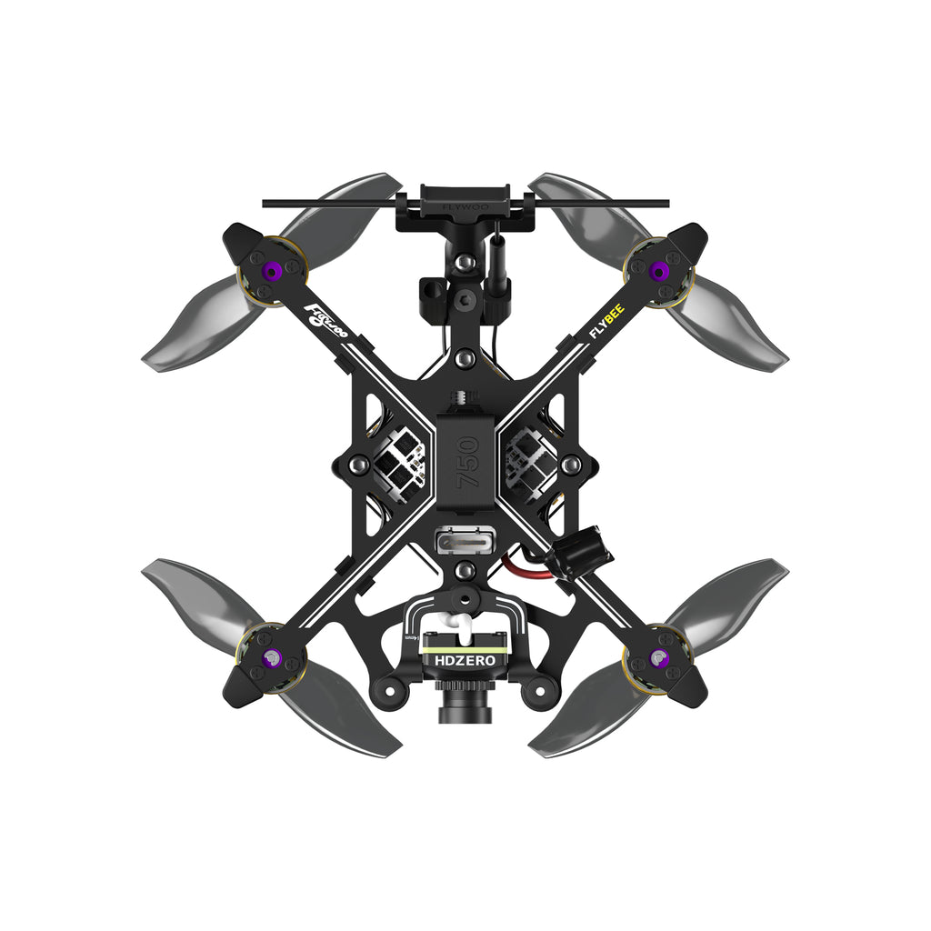 Flybee 20 HDZero 2S Ultralight FPV Drone-FLYWOO