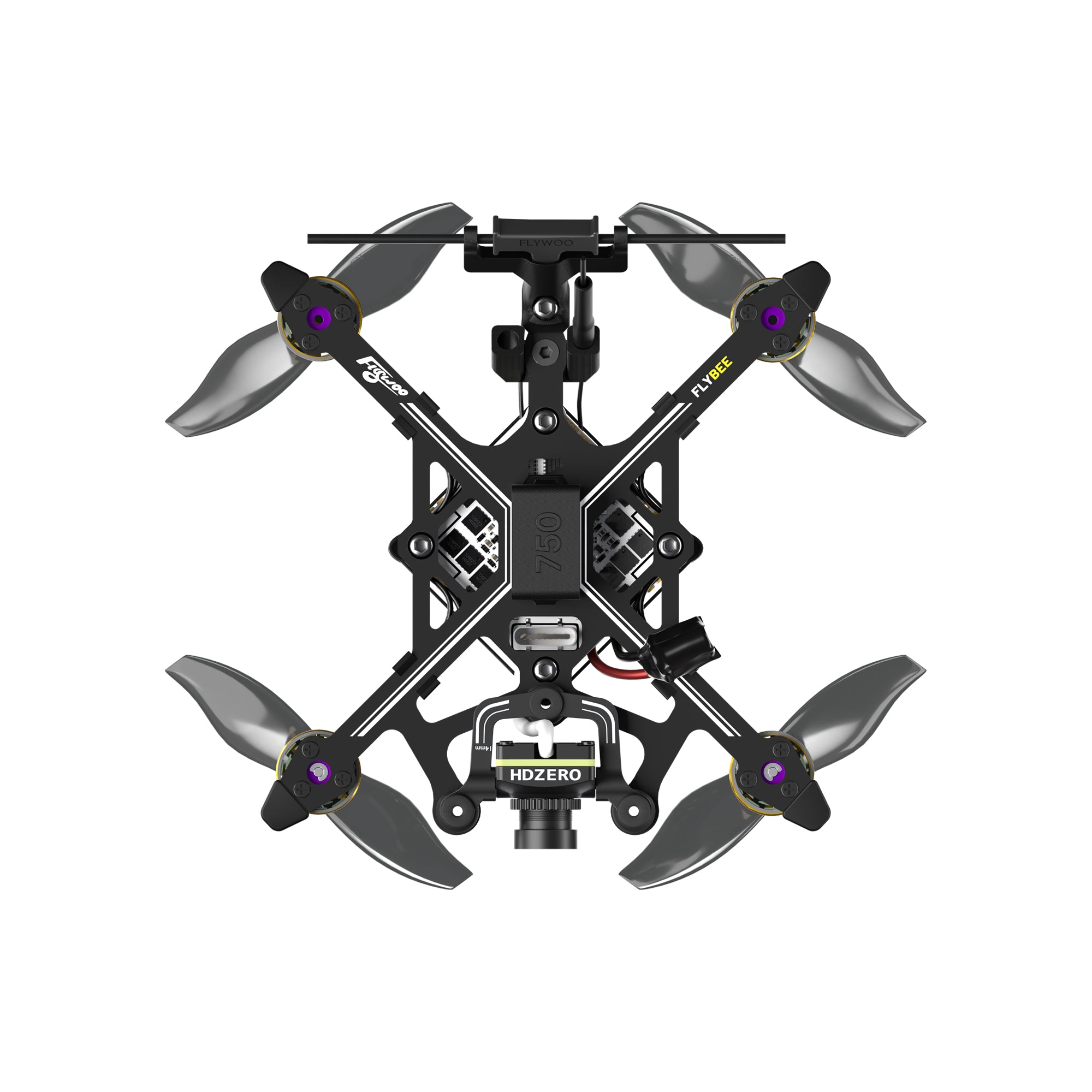 Flybee 20 HDZero 2S Ultralight FPV Drone-FLYWOO