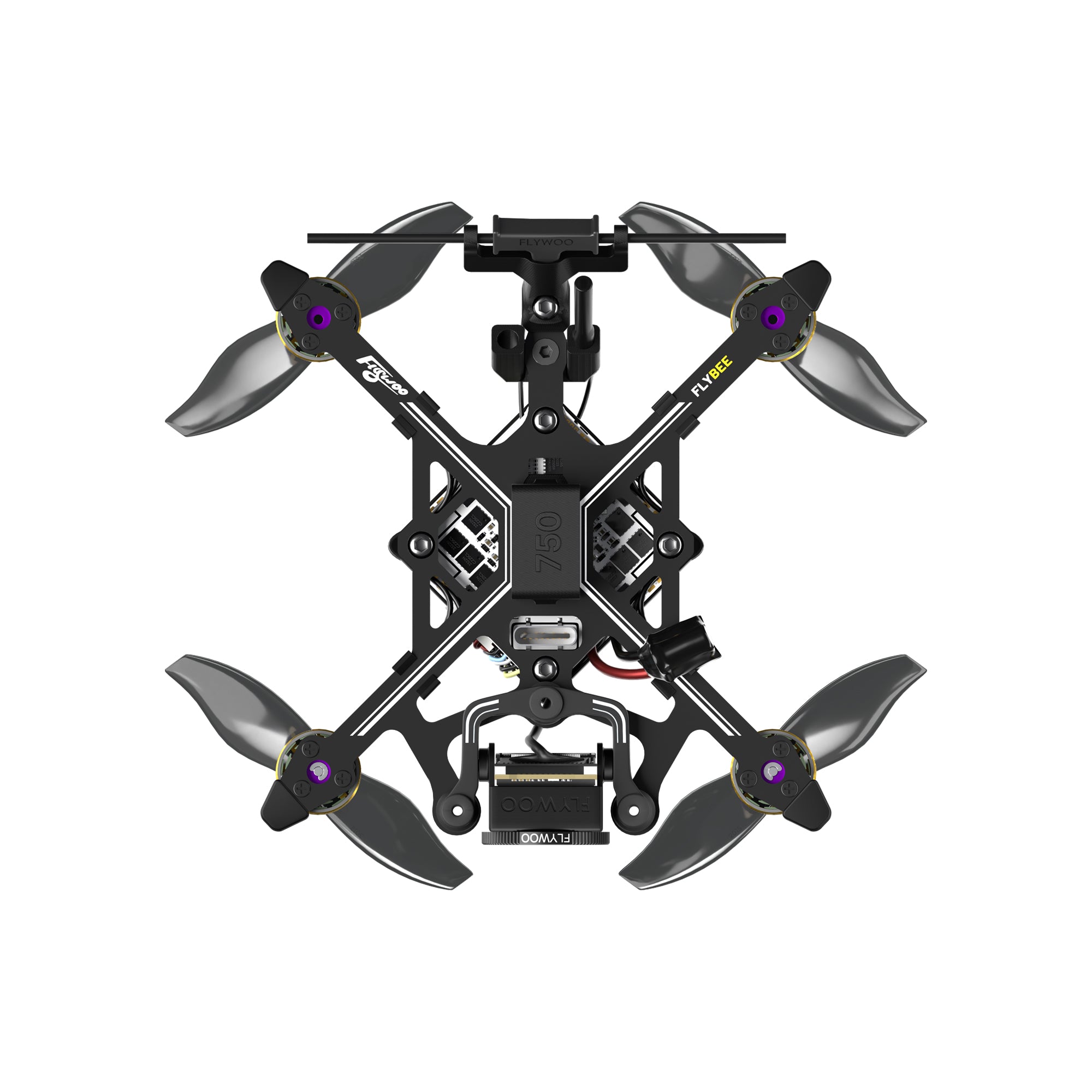 Flybee 20 HD O4 2S Ultralight FPV Drone-FLYWOO