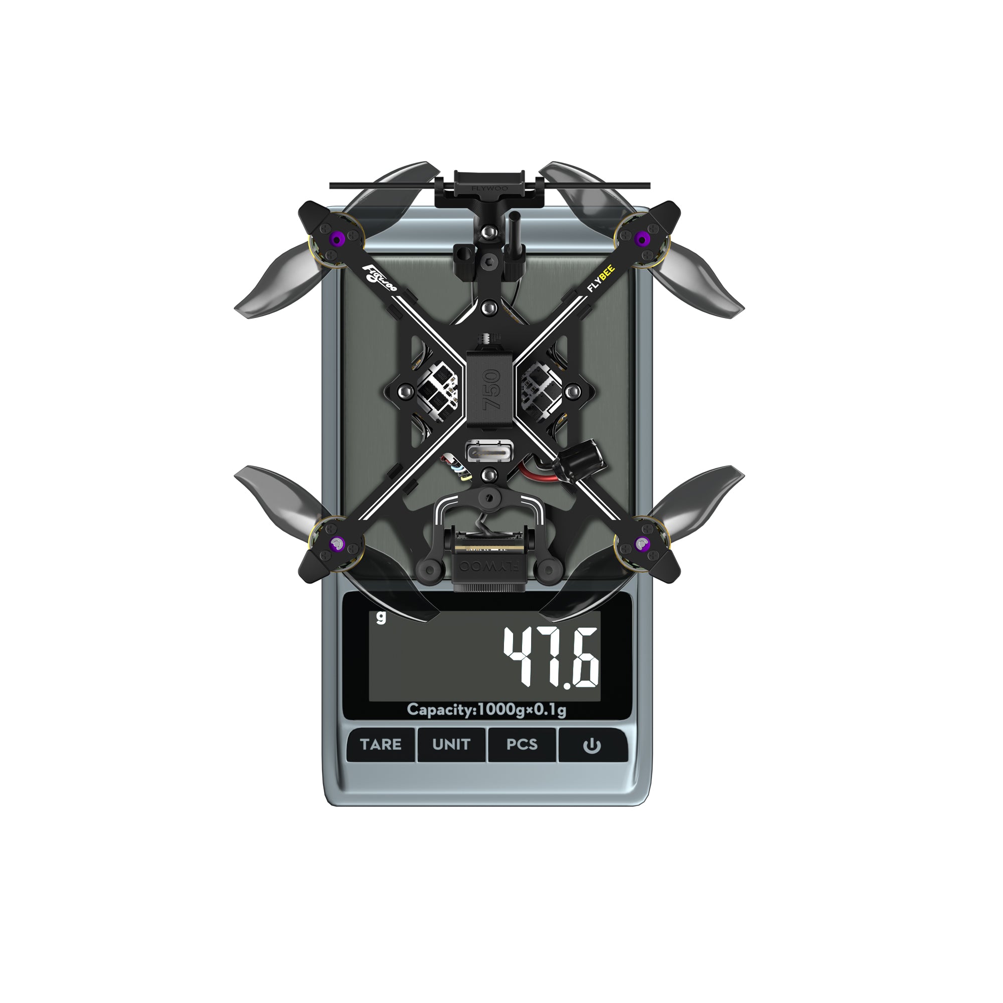 Flybee 20 HD O4 2S Ultralight FPV Drone-FLYWOO