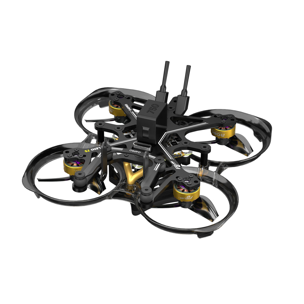 Flywoo FlyLens 75/85 O4 Wide／O4 Pro 動力版官方主圖（不含攝影機與圖傳）
