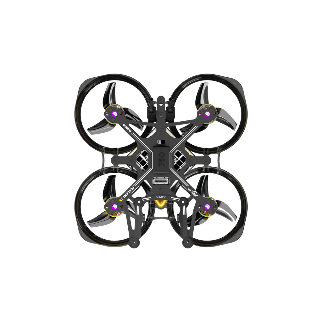 Flywoo FlyLens 75/85 O4 動力版官方主圖（不含攝影機與圖傳）