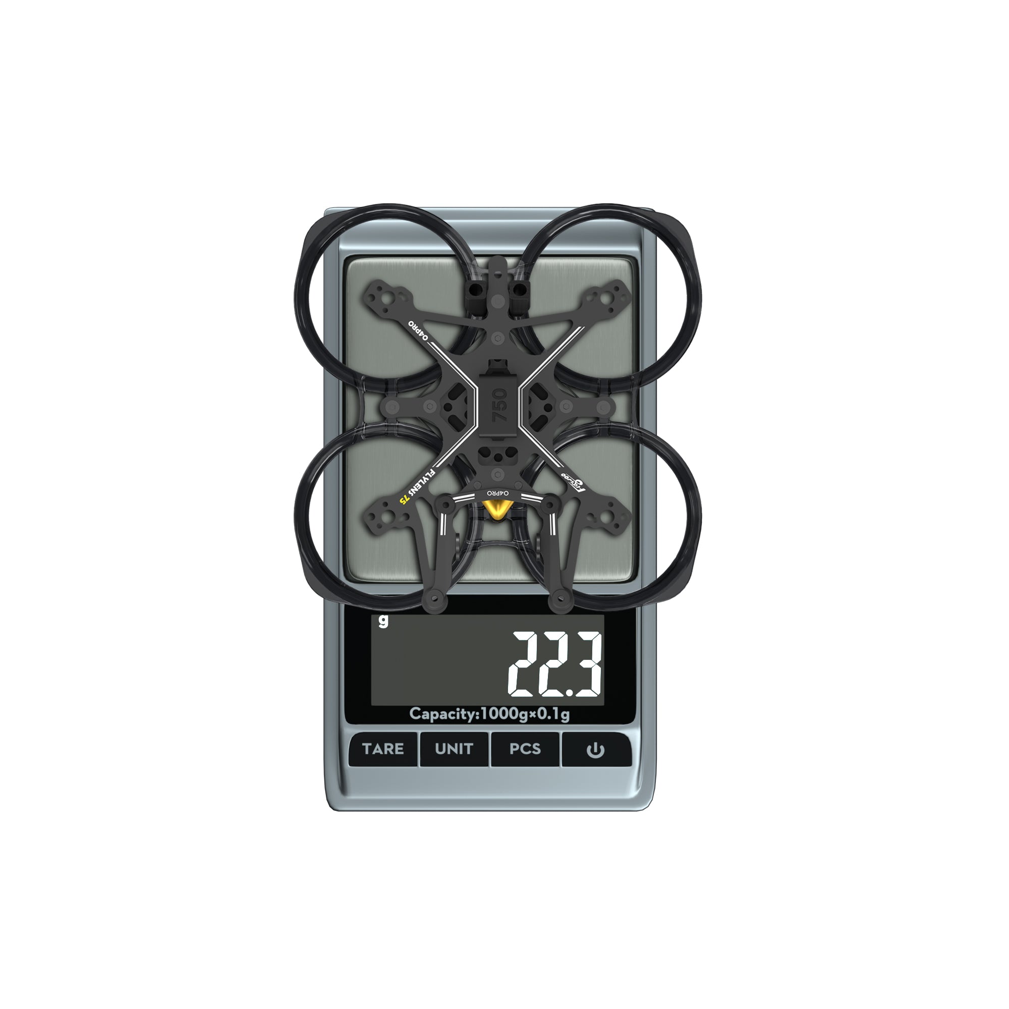 FlyLens 75 Frame kit  O3 \ O4 \ O4pro-FLYWOO