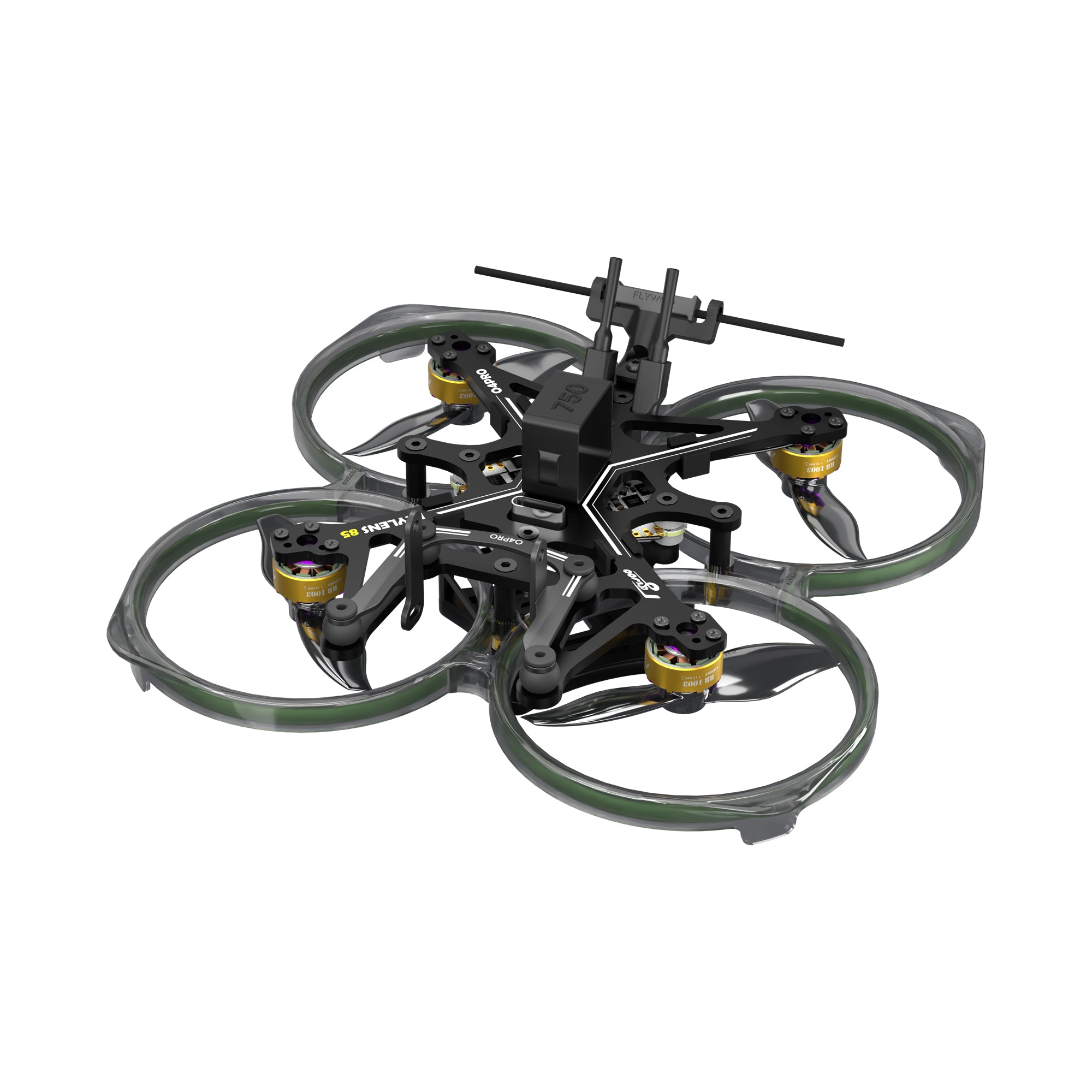 Flylens 85 DJI O4 Wide 2S Whoop FPV Drone