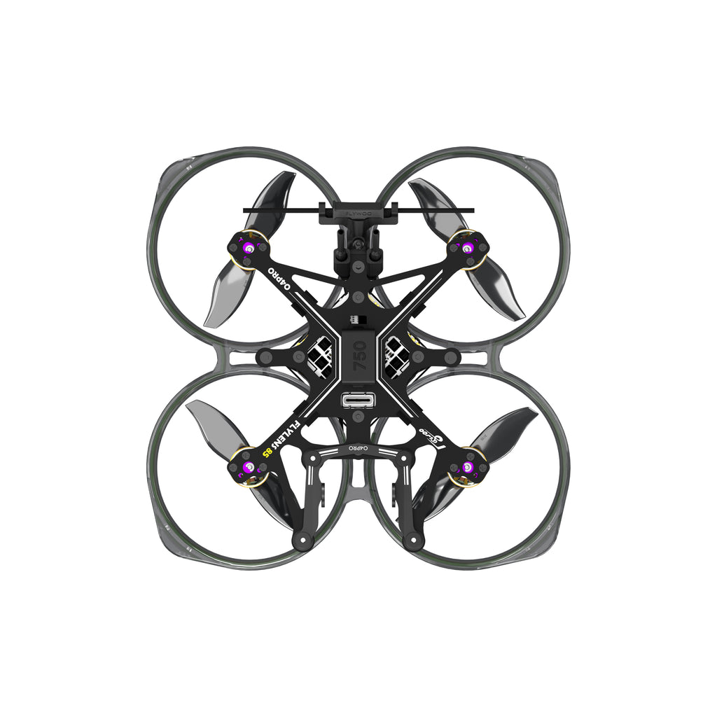 Flylens 85 DJI O4 Wide 2S Whoop FPV Drone