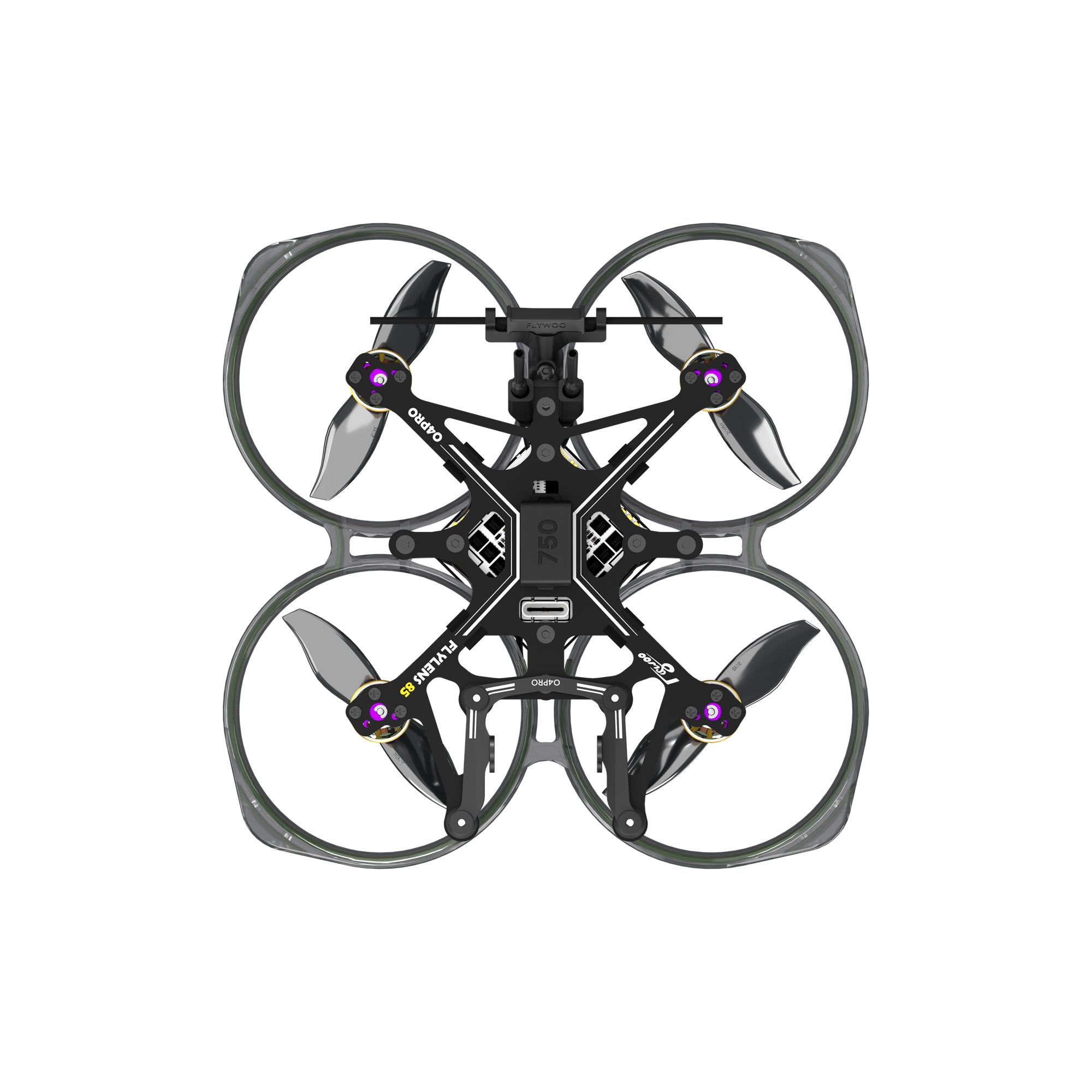 Flylens 85 DJI O4 Wide 2S Whoop FPV Drone