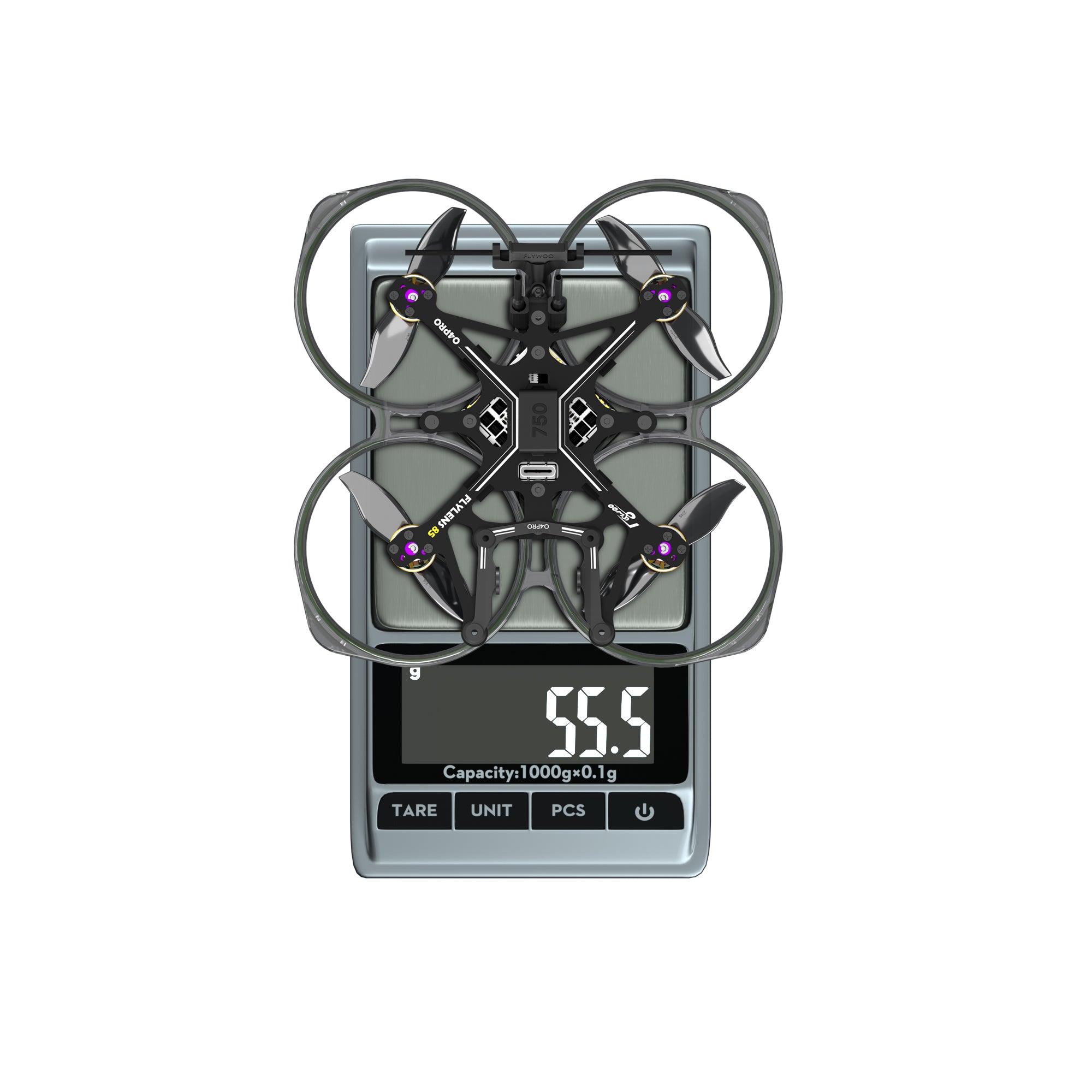 Flylens 85 DJI O4 Wide 2S Whoop FPV Drone