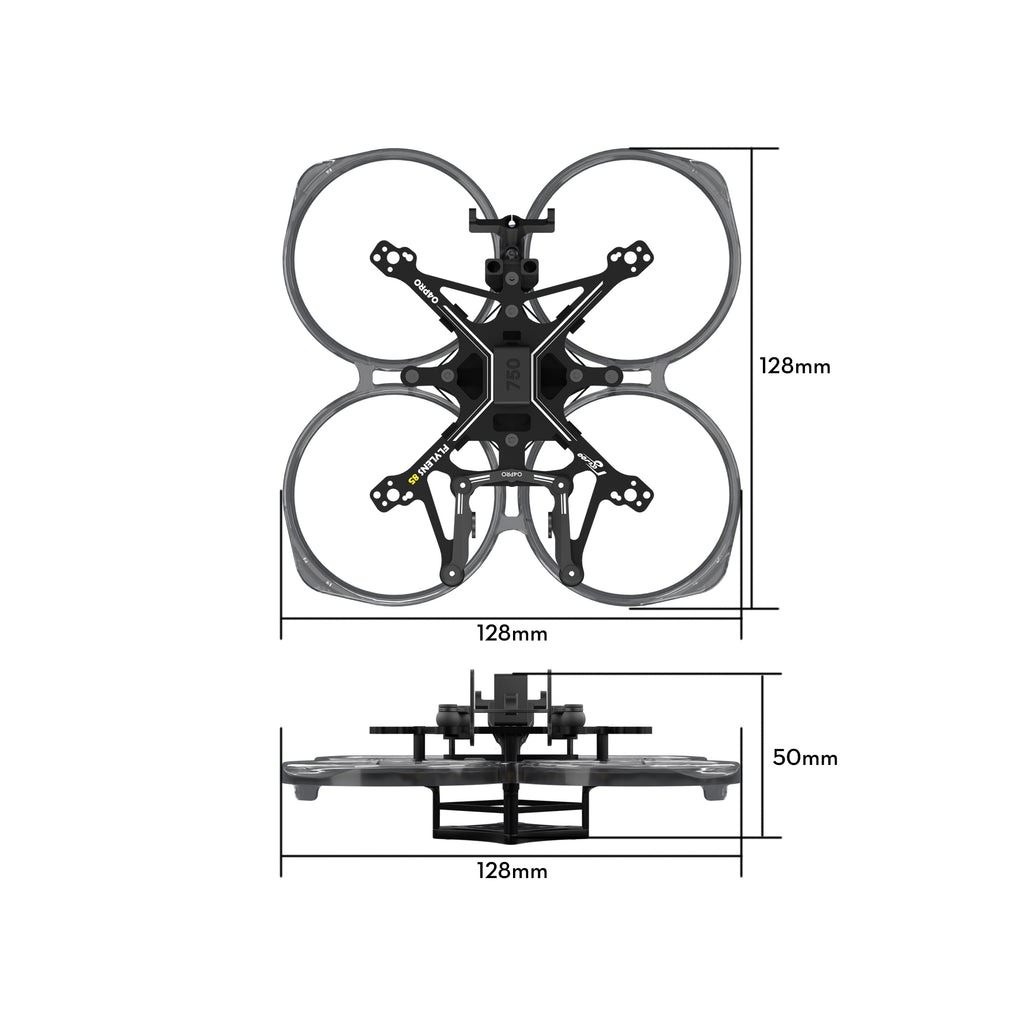 FlyLens 85 Frame kit（O3ite \ O4 \ O4PRO ）-FLYWOO