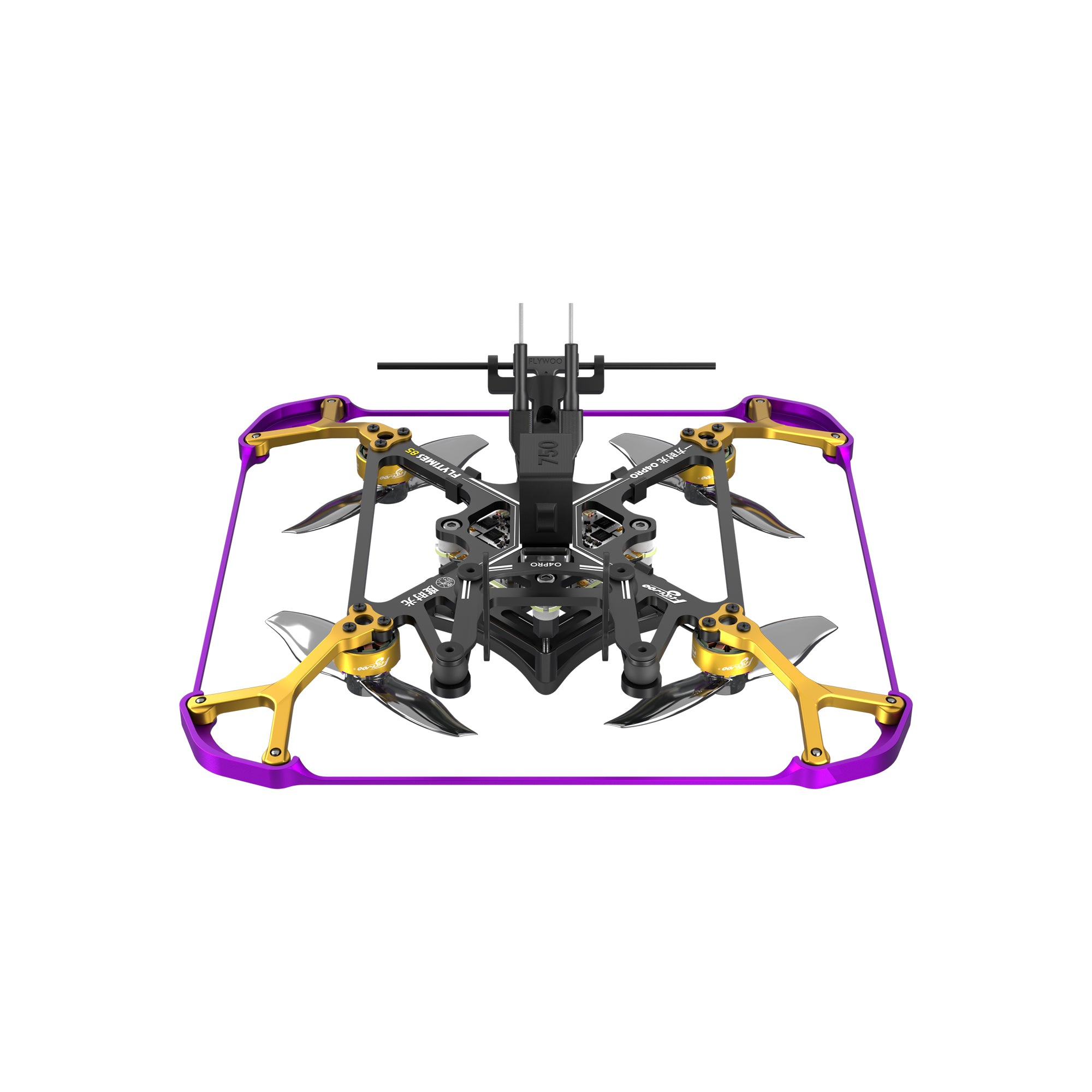 Flytimes 85 DJI O4 Wide 2S Micro FPV Drone