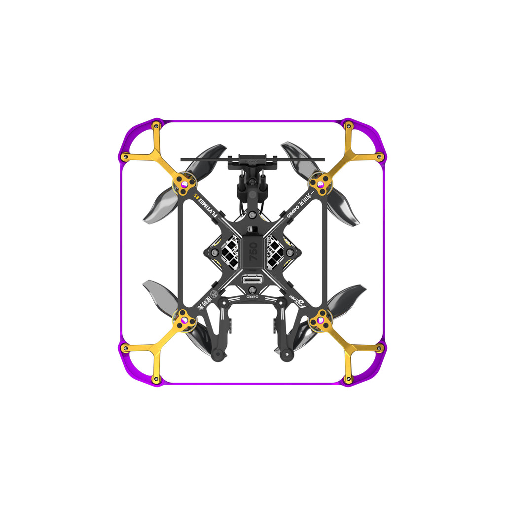 Flytimes 85 HD O4 Wide 2S Micro FPV Drone-FLYWOO