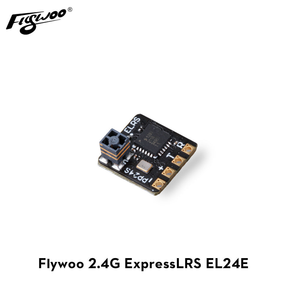 Flywoo EL24E EL24P 2.4G ExpressLRS 接收機原廠主圖