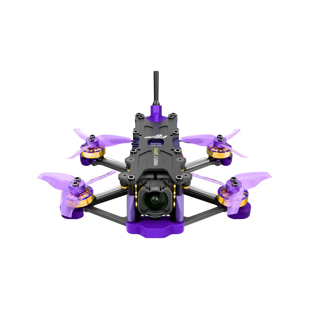 FLYWOO Firefly 20PRO 4S / 25MINI 3S O4 Wide Micro Drone side profile and frame detail