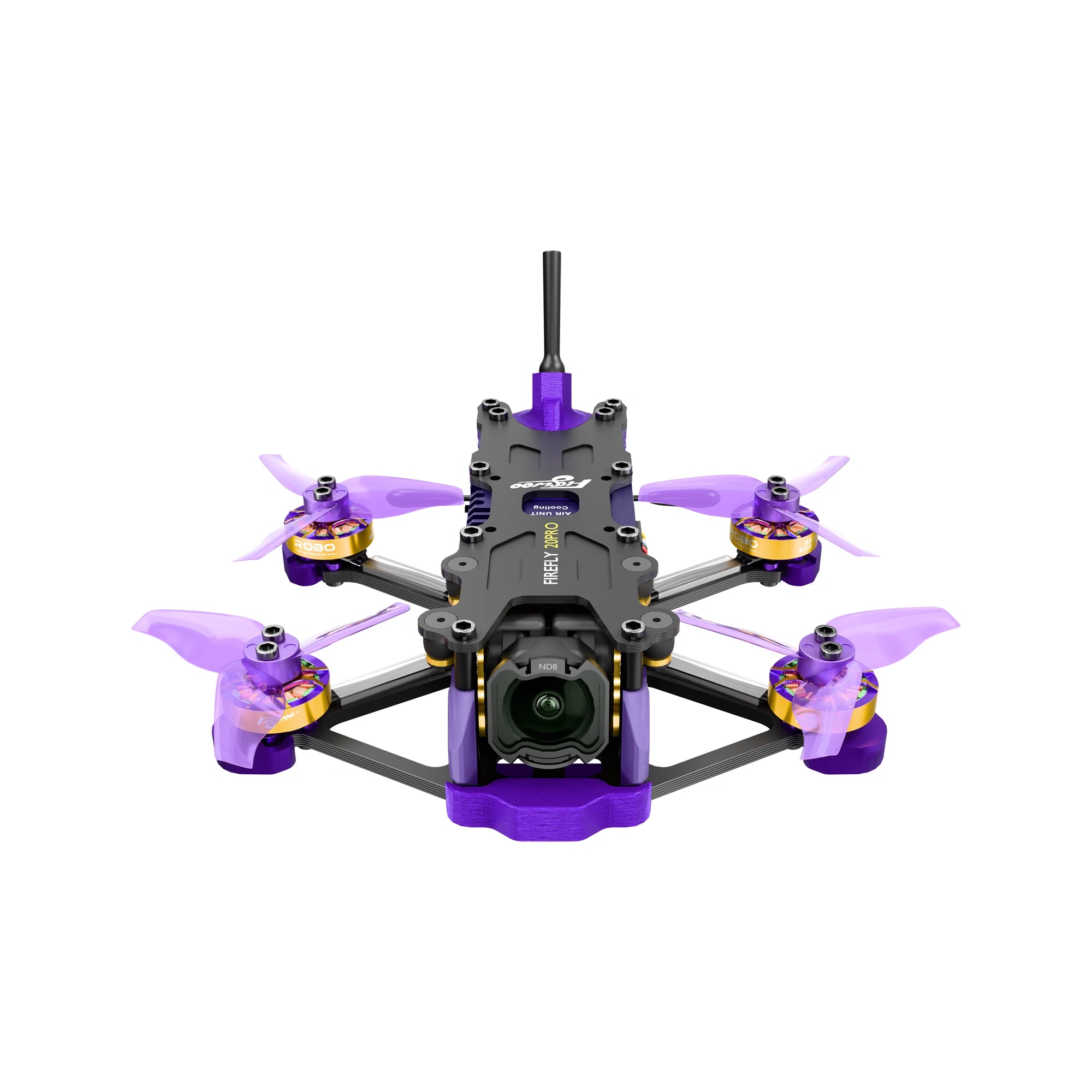 FLYWOO Firefly 20PRO 4S / 25MINI 3S O4 Wide Micro Drone side profile and frame detail