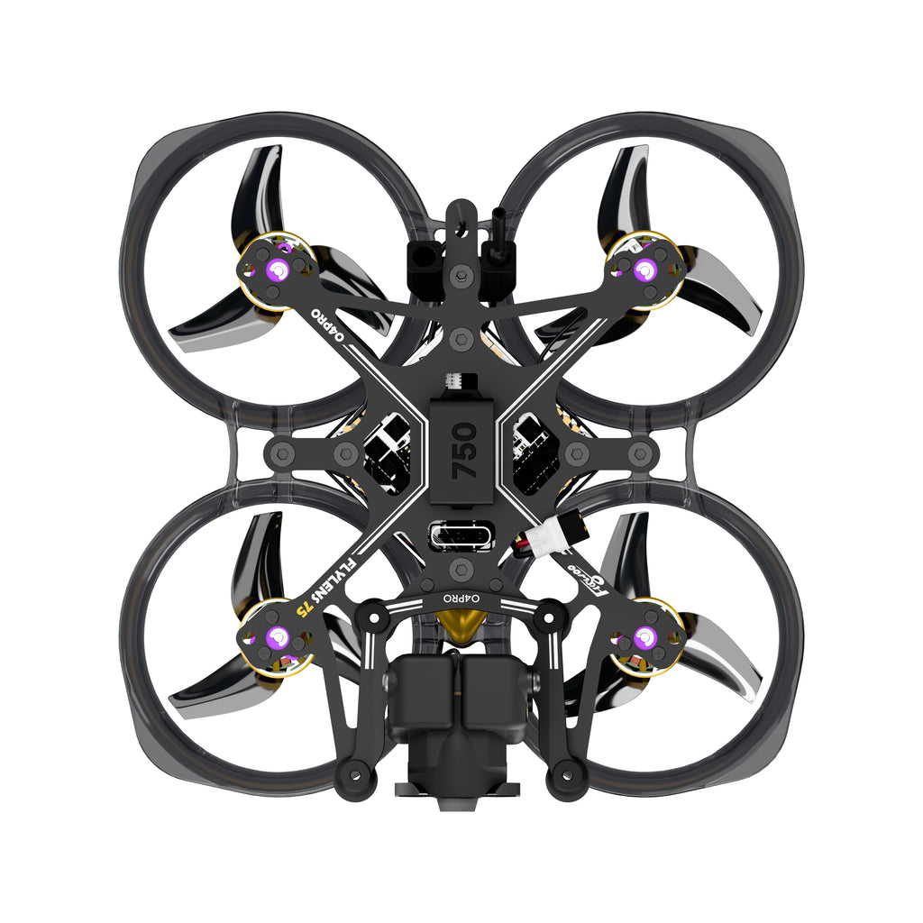 Flylens 75 DJI O4 Wide 2S Whoop FPV Drone