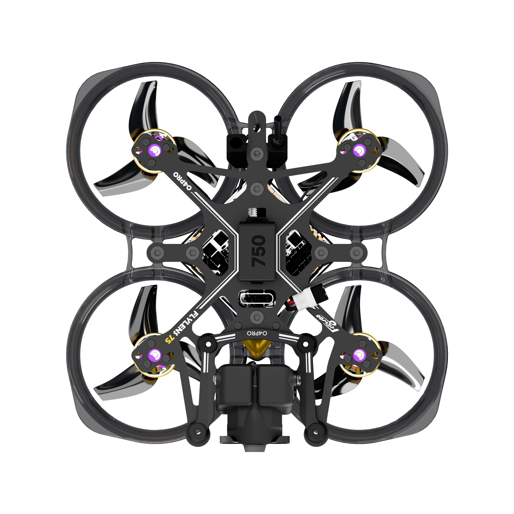 Flylens 75 DJI O4 Wide 2S Whoop FPV Drone
