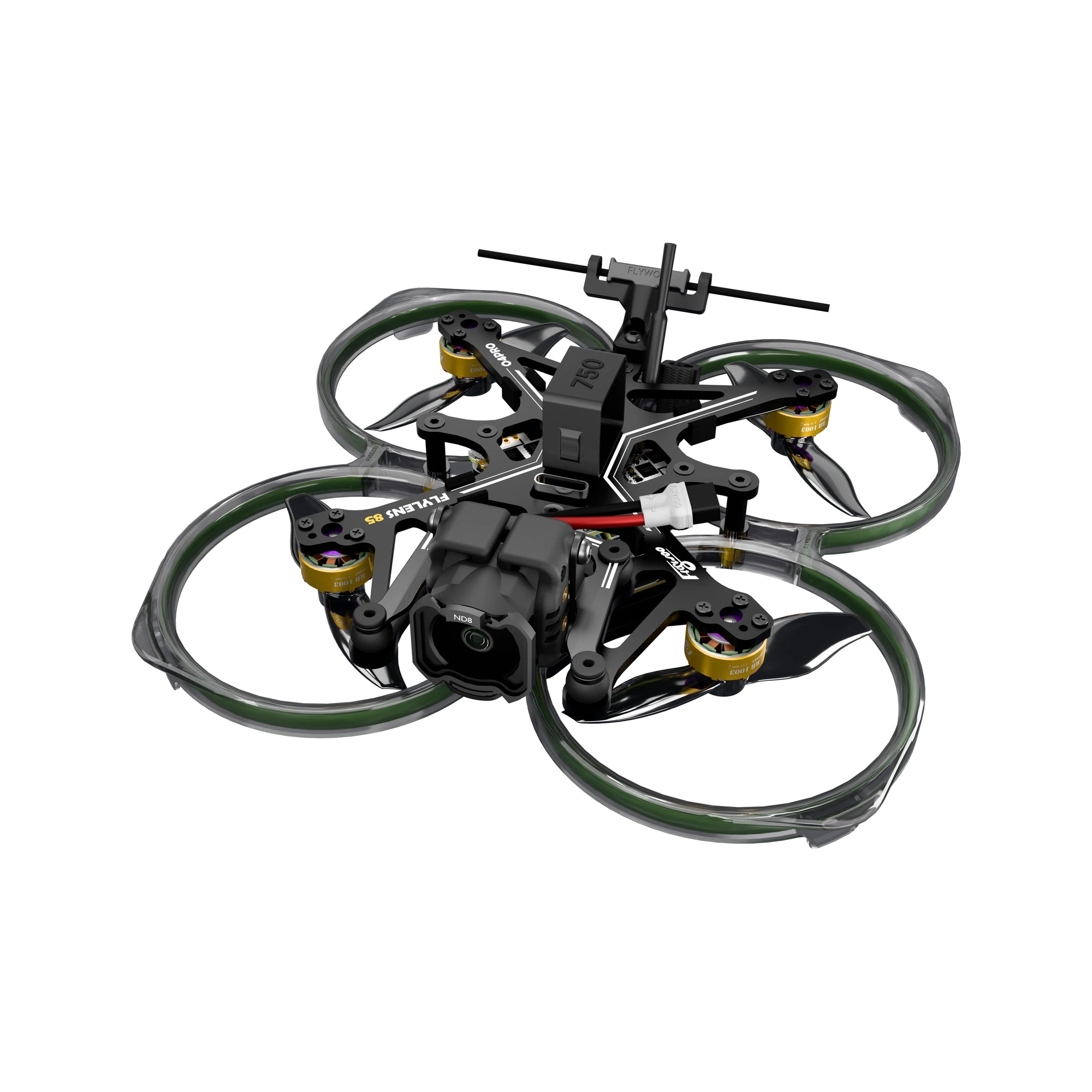 Flylens 85 DJI O4 Wide 2S Whoop FPV Drone