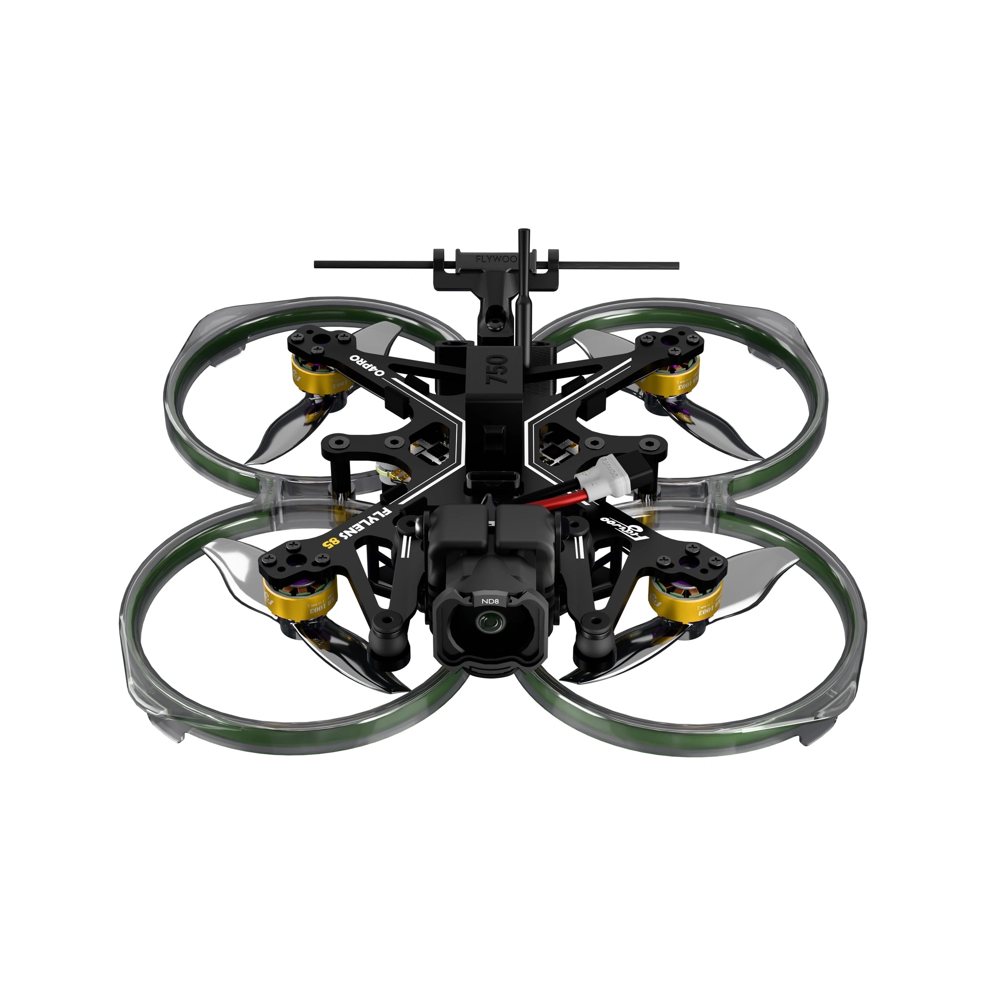 Flylens 85 DJI O4 Wide 2S Whoop FPV Drone
