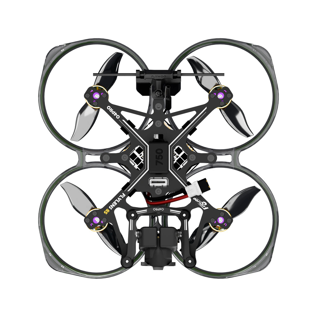 Flylens 85 DJI O4 Wide 2S Whoop FPV Drone