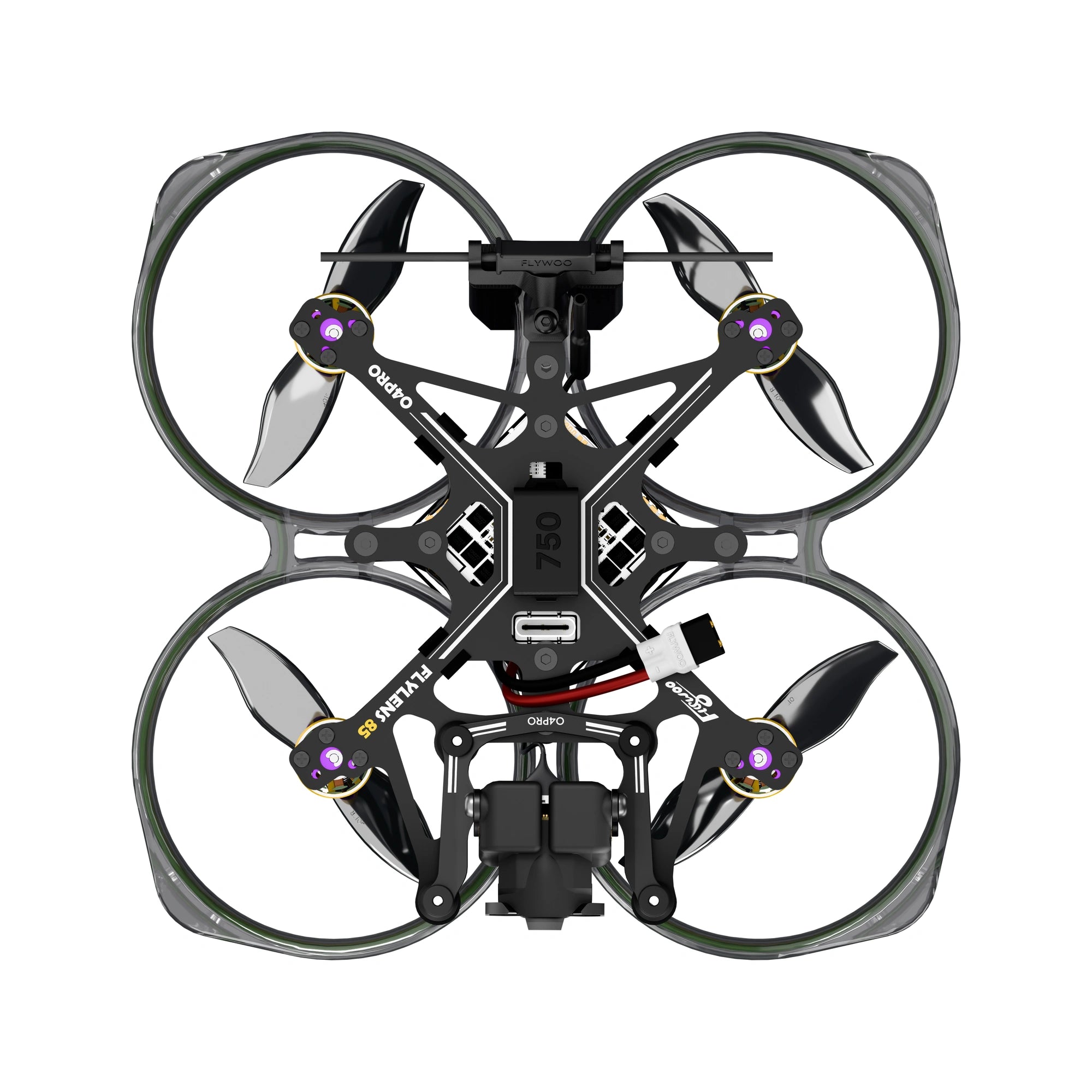 Flylens 85 DJI O4 Wide 2S Whoop FPV Drone