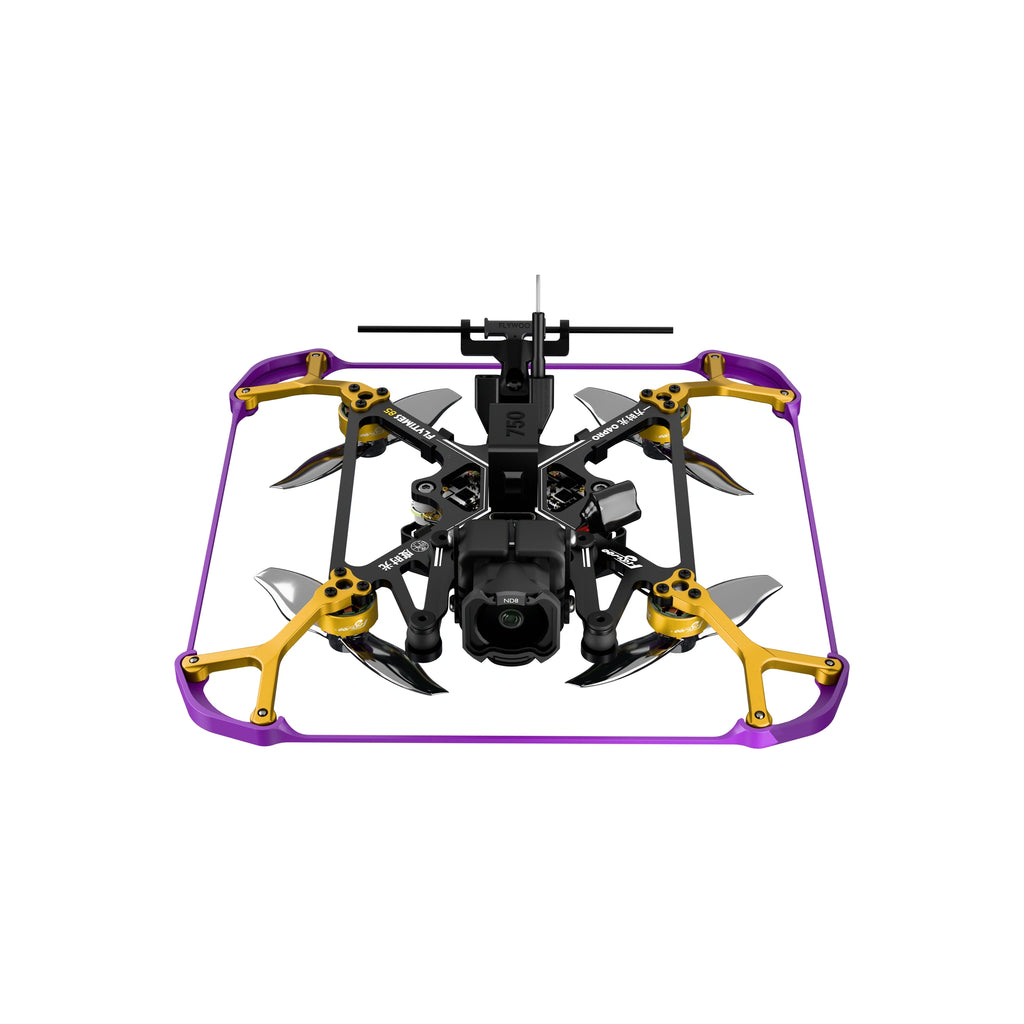 FLYWOO Flytimes 85 HD O4 Wide 2S Micro FPV Drone side profile and frame detail