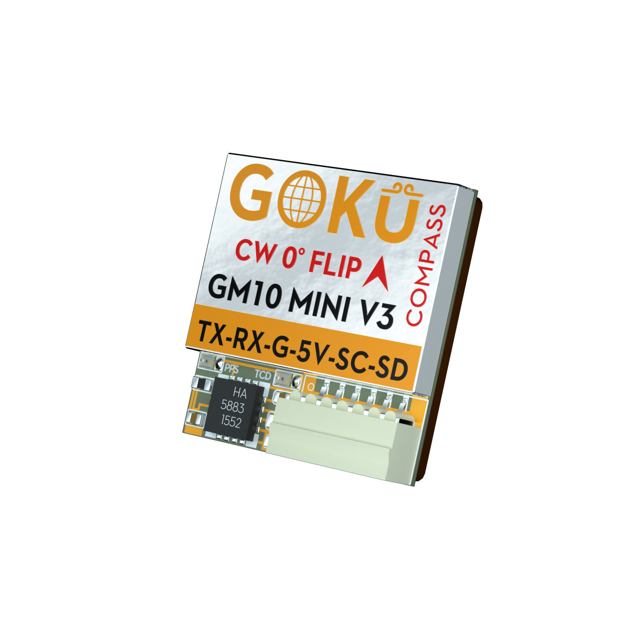 Flywoo GOKU GM10 Mini V3 GPS 附指南針原廠主圖