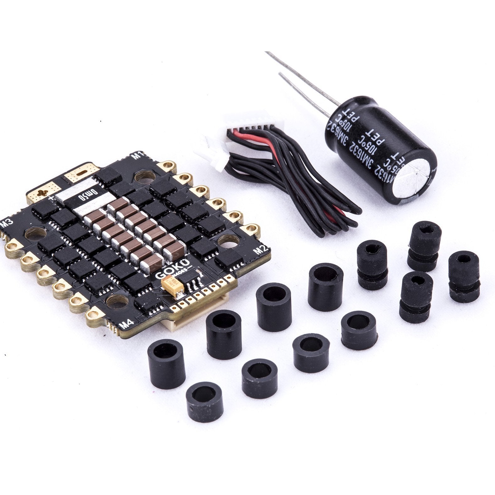 FLYWOO GOKU 406S 40A BLheli_32 2-6S 4in1 Brushless ESC-FLYWOO