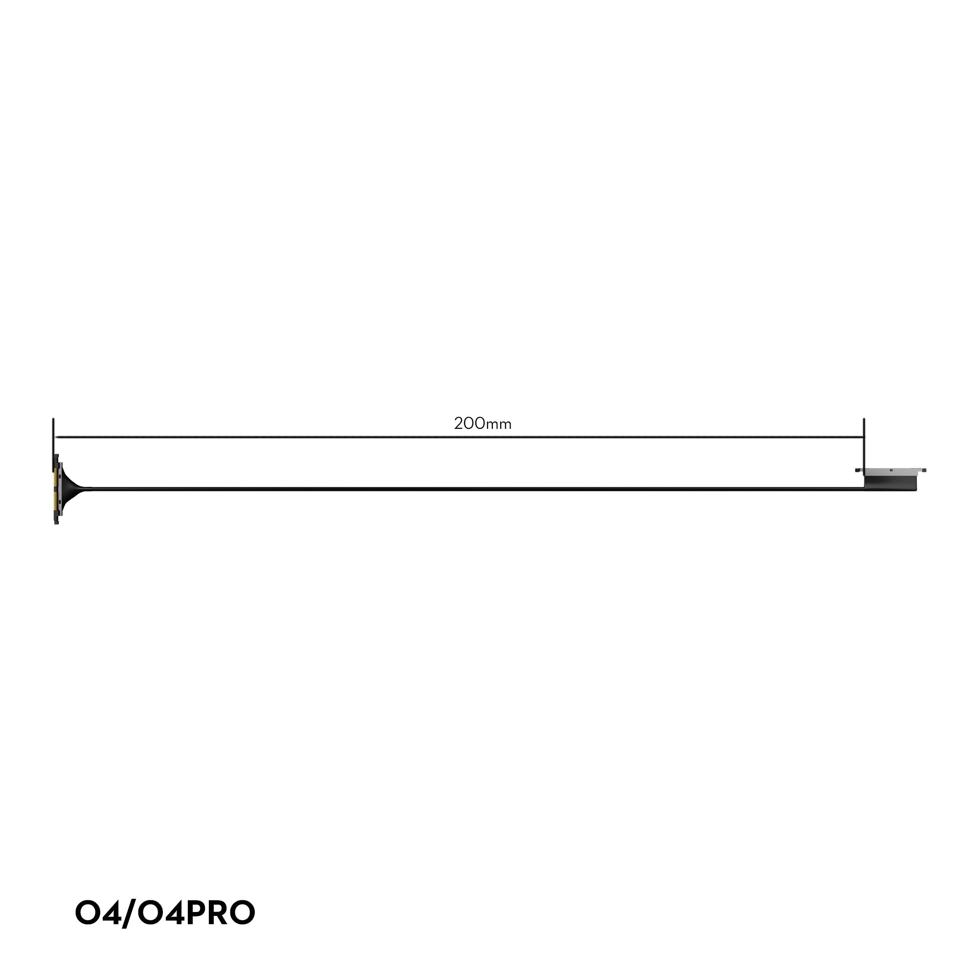 Flywoo O4 O4 PRO 柔性軸電纜 200mm 原廠高清主圖