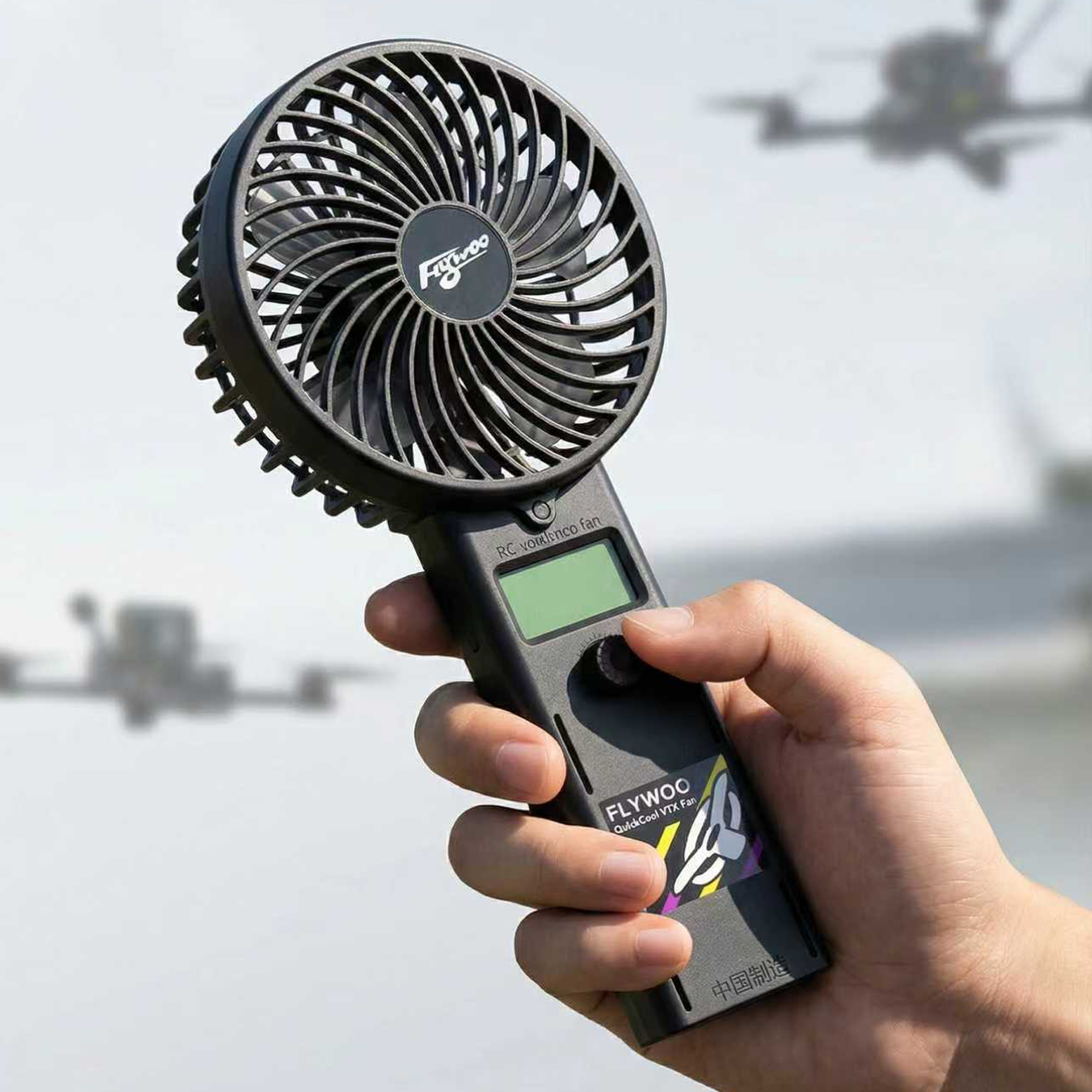 Flywoo QuickCool VTX Fan 產品展示