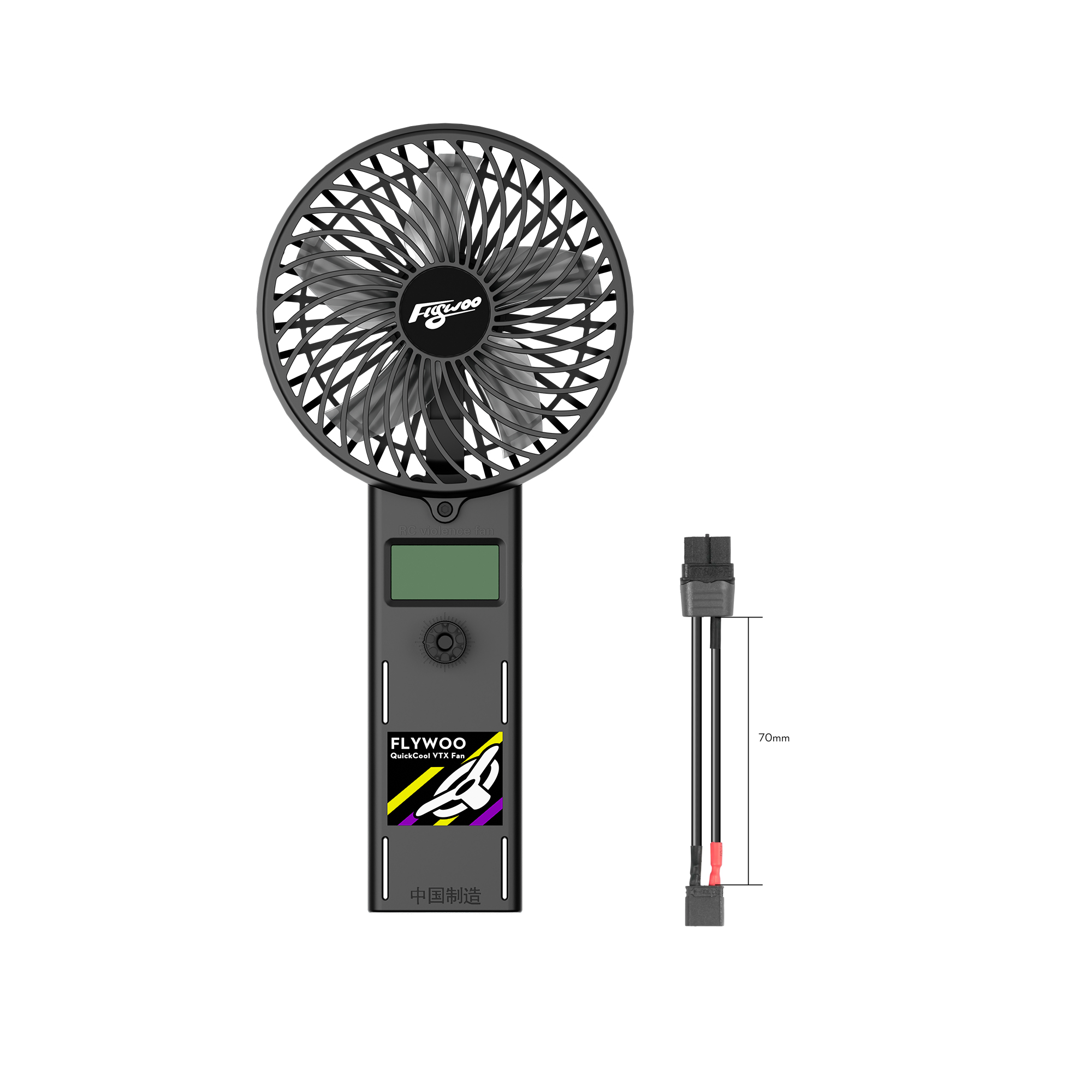 Flywoo QuickCool VTX Fan 操作與顯示