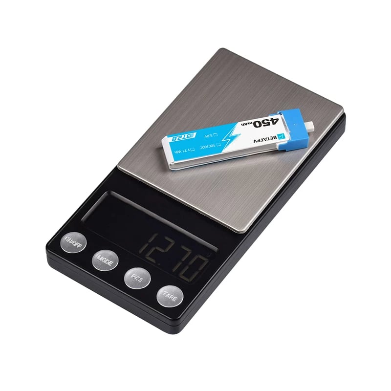 BETAFPV 450mAh1S鋰電池四軸無人機電池穿越機fpv 4個裝30C BT2.0 官方產品圖