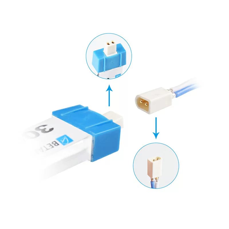 BETAFPV 300mAh1S鋰電池Cetus穿越迷你無人機30C BT2.0/PH2.0埠 官方產品圖