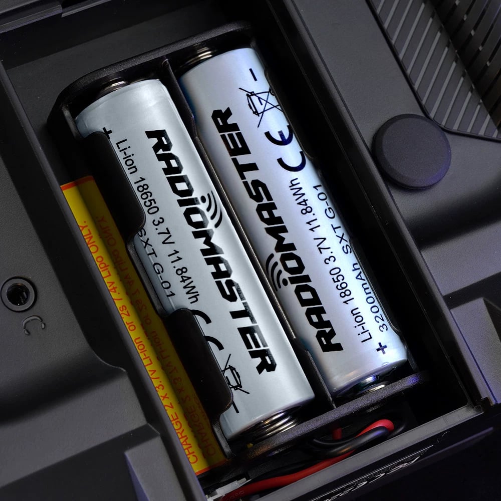 RadioMaster 18650兩節鋰電池3.7V 3200Mah大容量TX16S遙控器電池