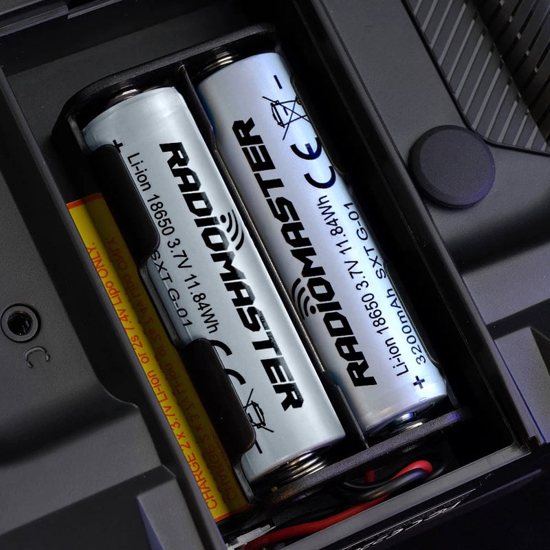 RadioMaster 18650兩節鋰電池3.7V 3200Mah大容量TX16S遙控器電池