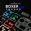 RadioMaster Boxer遙控器CNC金屬升級件按鍵提手碳纖色面殼配件組